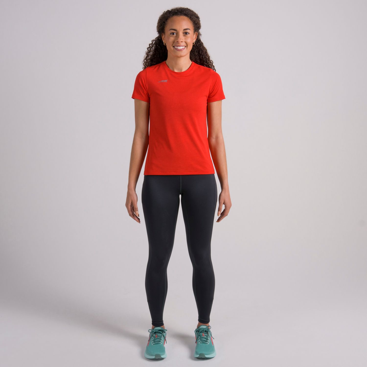 Black Altra Core Crop Women's Running Tights | Ireland-59648219