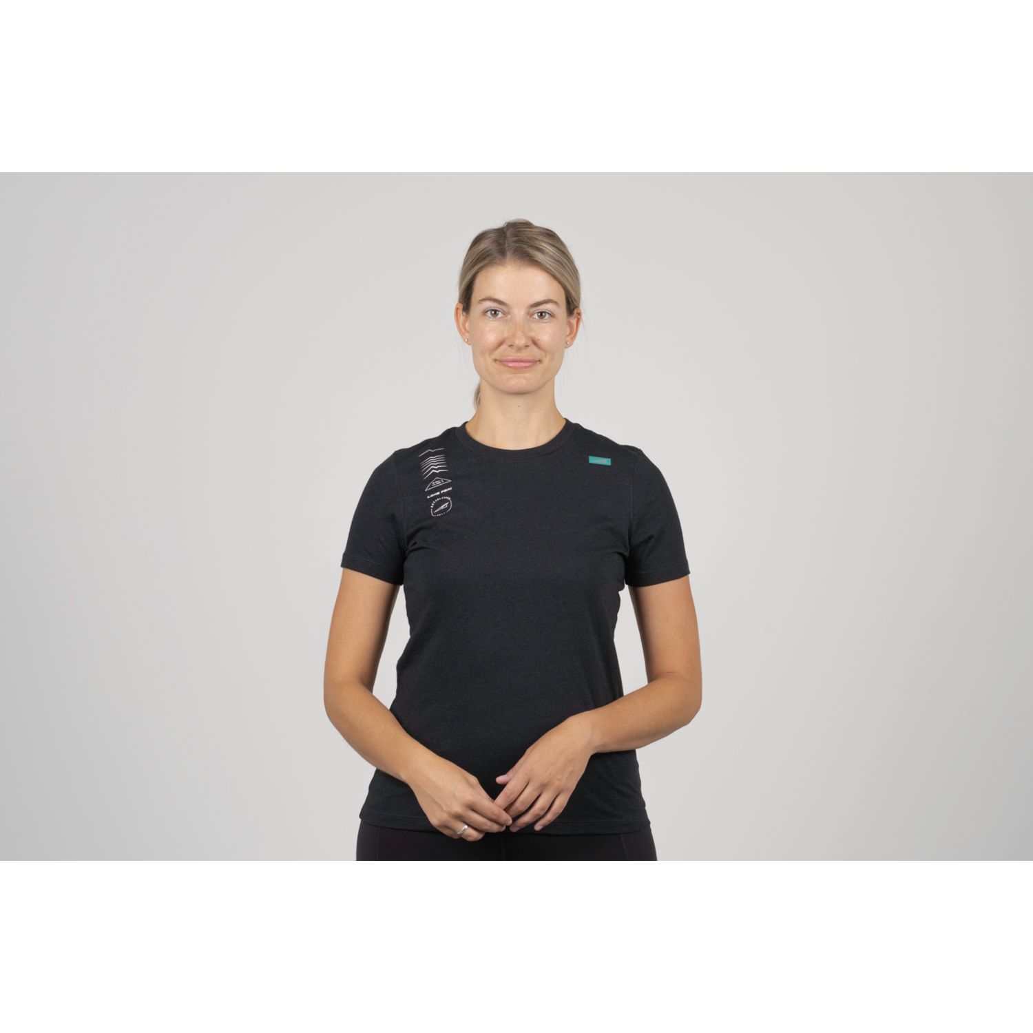 Black Altra Legend Women's T Shirts | Ireland-18692039