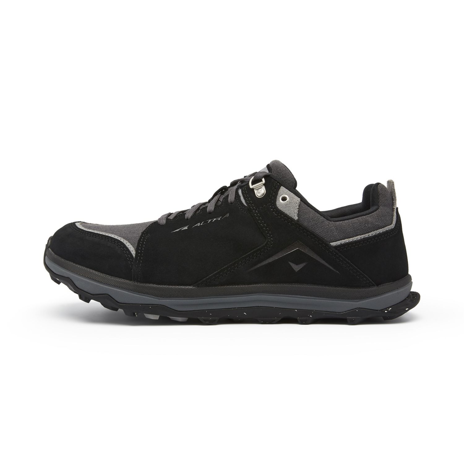 Black Altra Lp Alpine Men's Hiking Shoes | Ireland-90782149