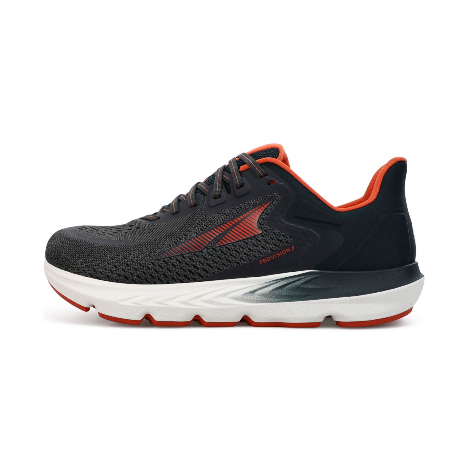 Black Altra Provision 6 Men's Road Running Shoes | Ireland-75264939