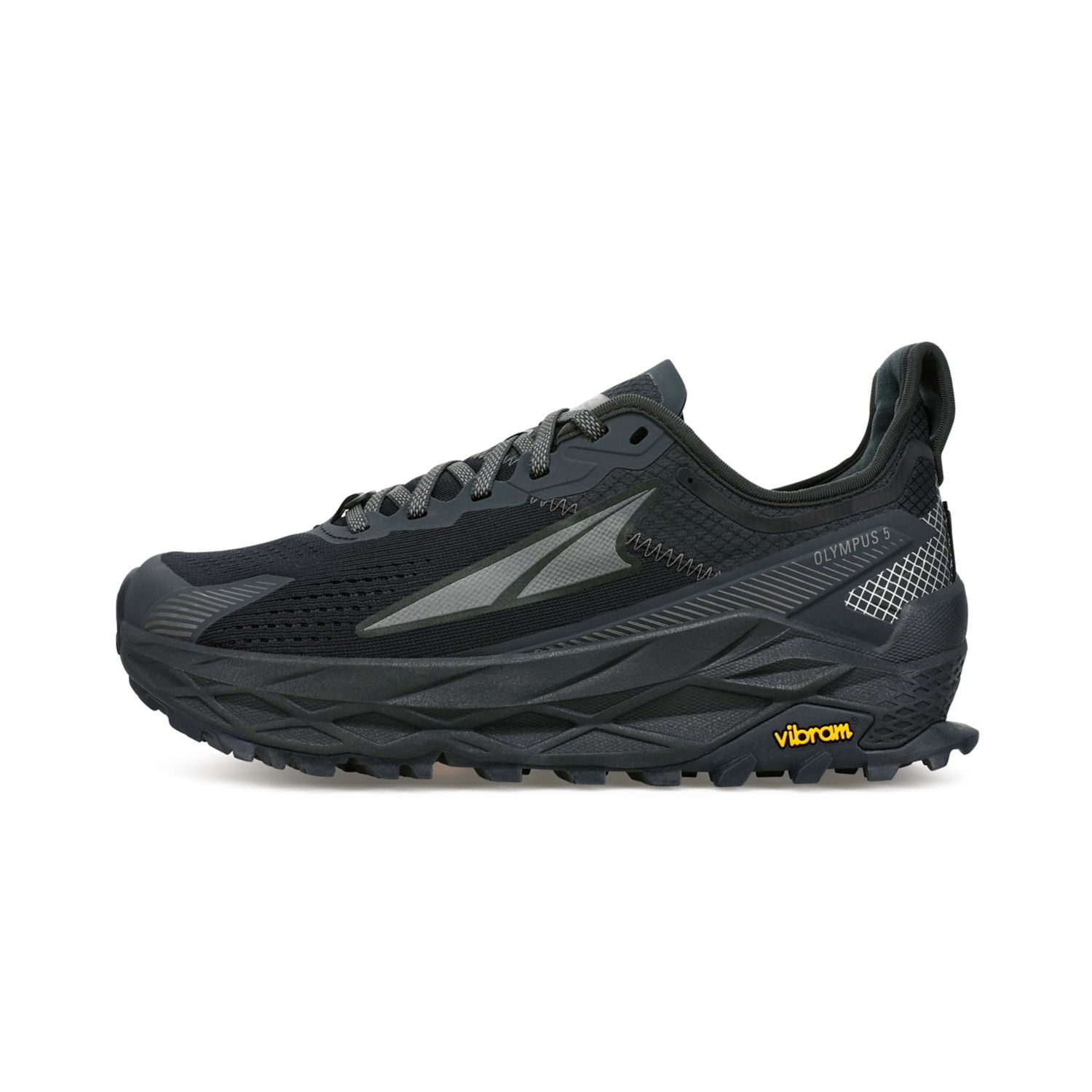 Black / Black Altra Olympus 5 Women's Trail Running Shoes | Ireland-37940529