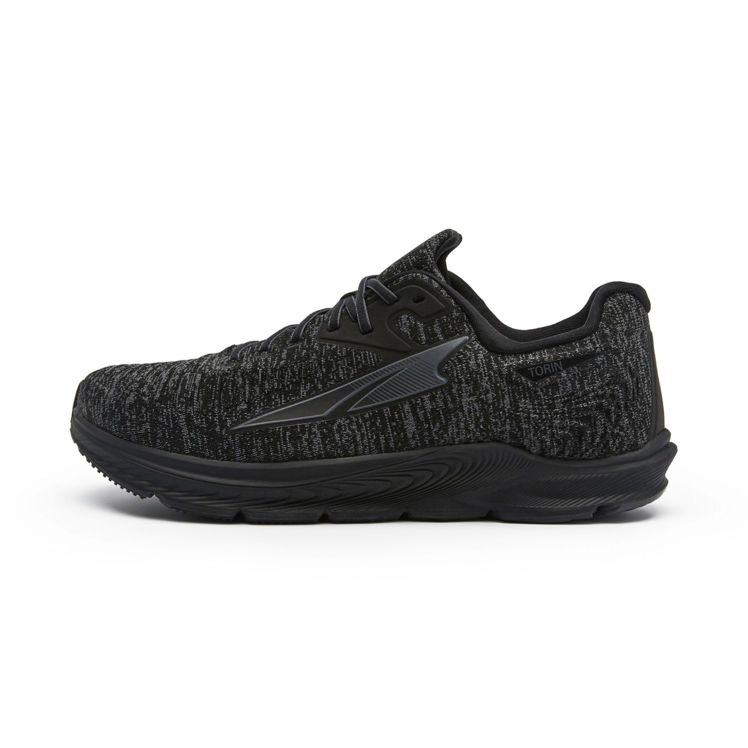 Black / Black Altra Torin 5 Luxe Men's Road Running Shoes | Ireland-91350869