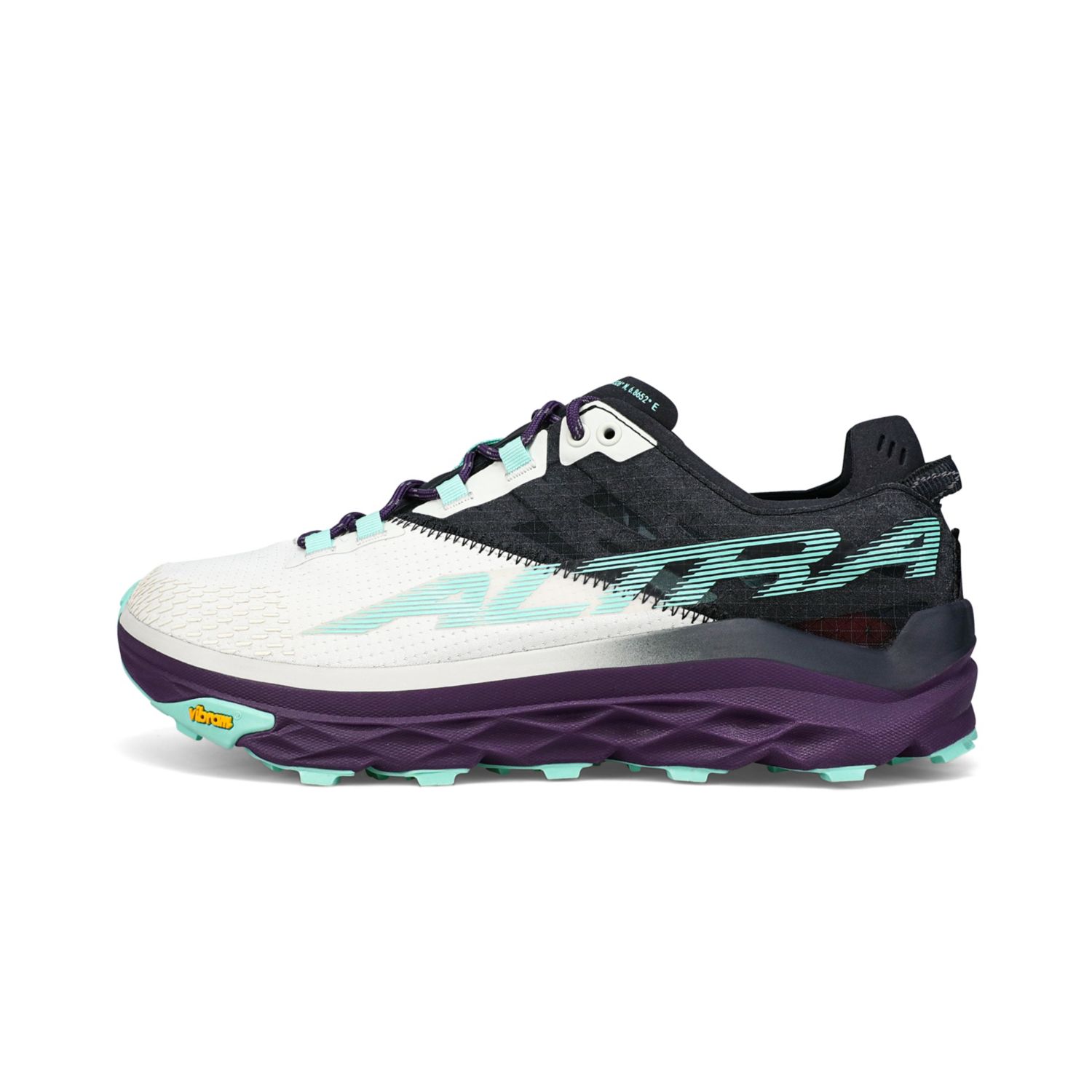Black / Green Altra Mont Blanc Women's Trail Running Shoes | Ireland-28453979