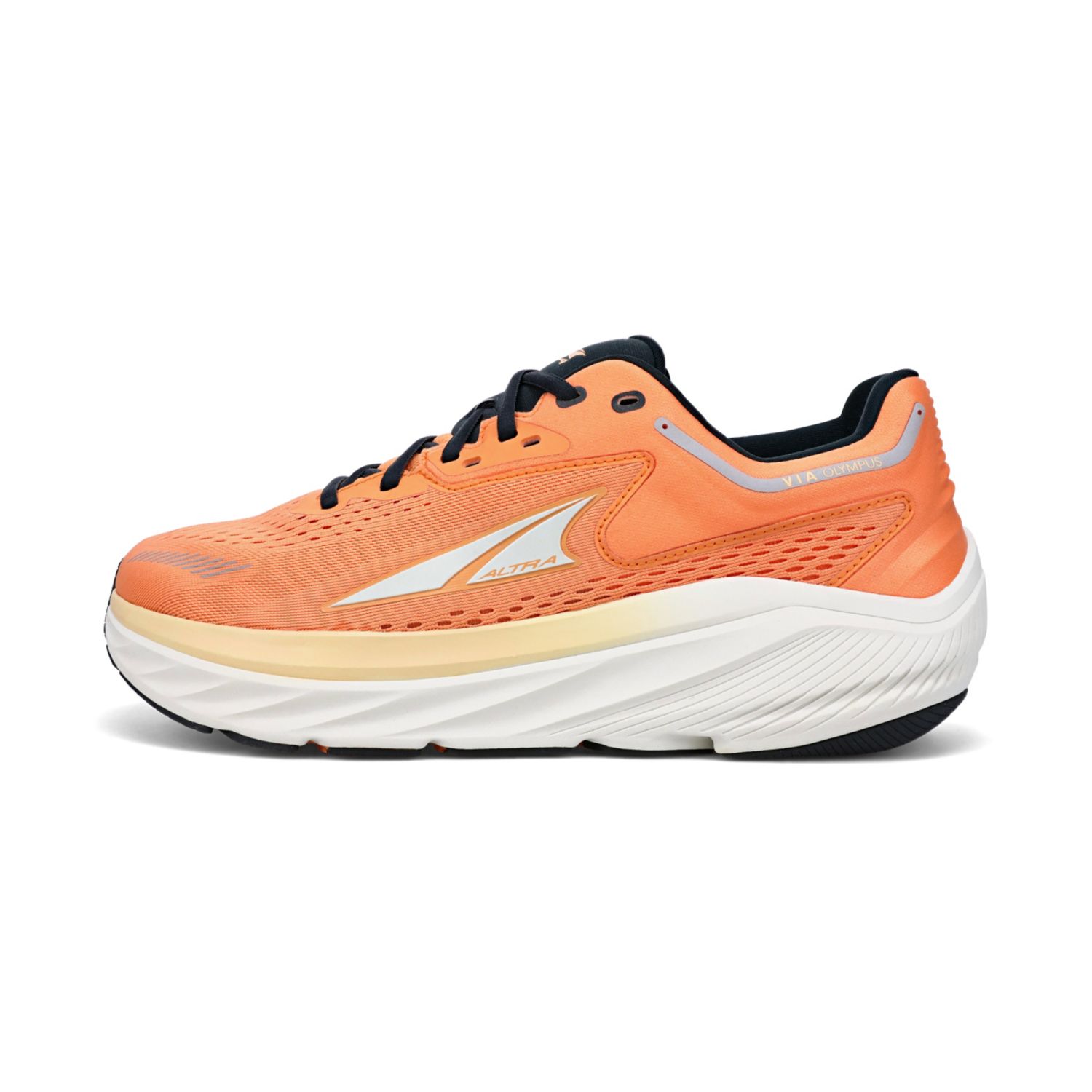 Black / Orange Altra Via Olympus Men's Walking Shoes | Ireland-84392759