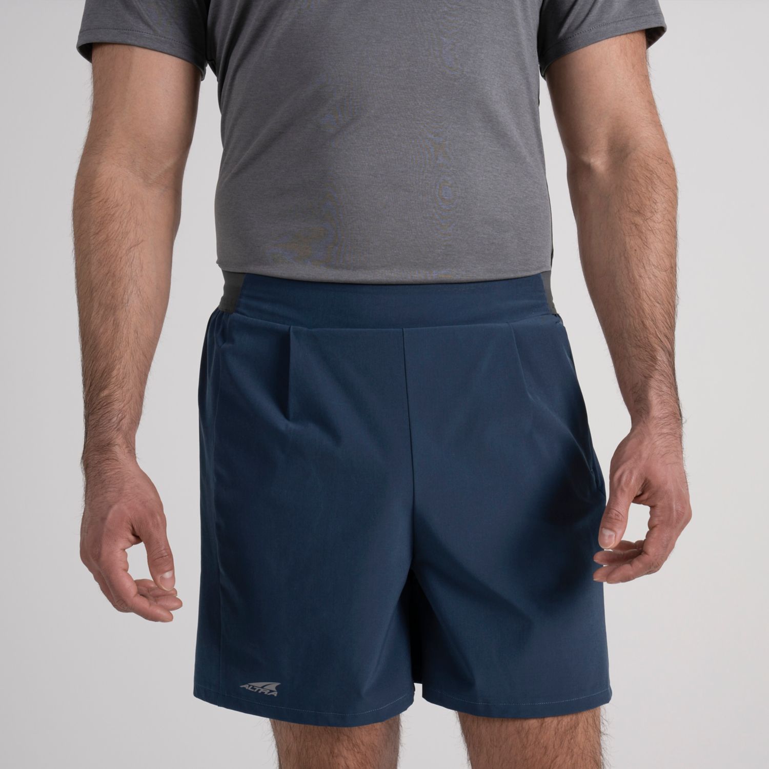 Blue Altra Core 5" Men's Shorts | Ireland-58239719