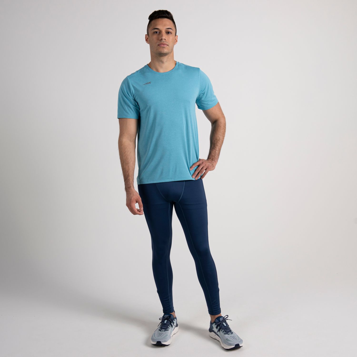 Blue Altra Core Men's T Shirts | Ireland-72340159