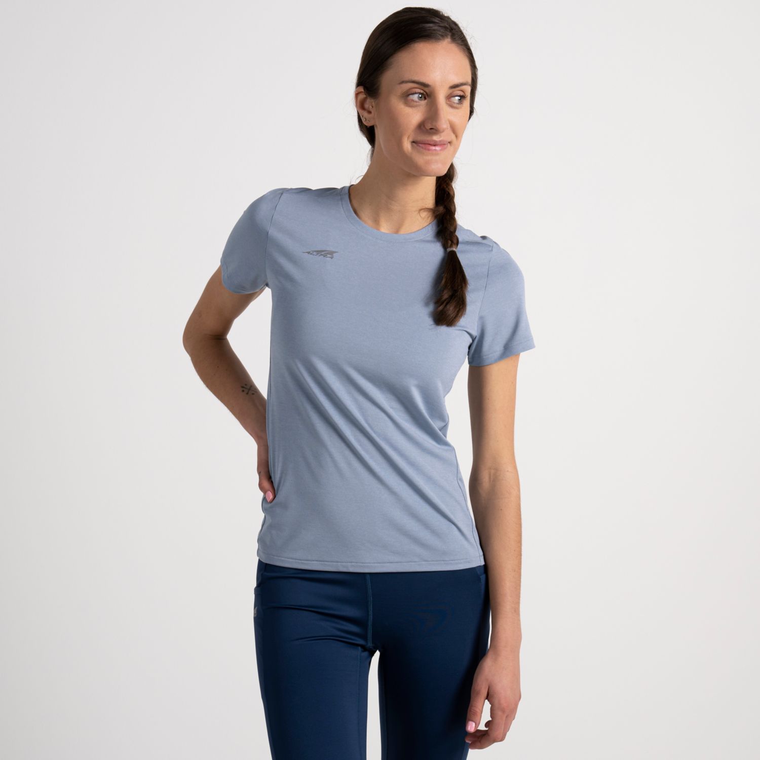 Blue Altra Core Women's T Shirts | Ireland-24316789