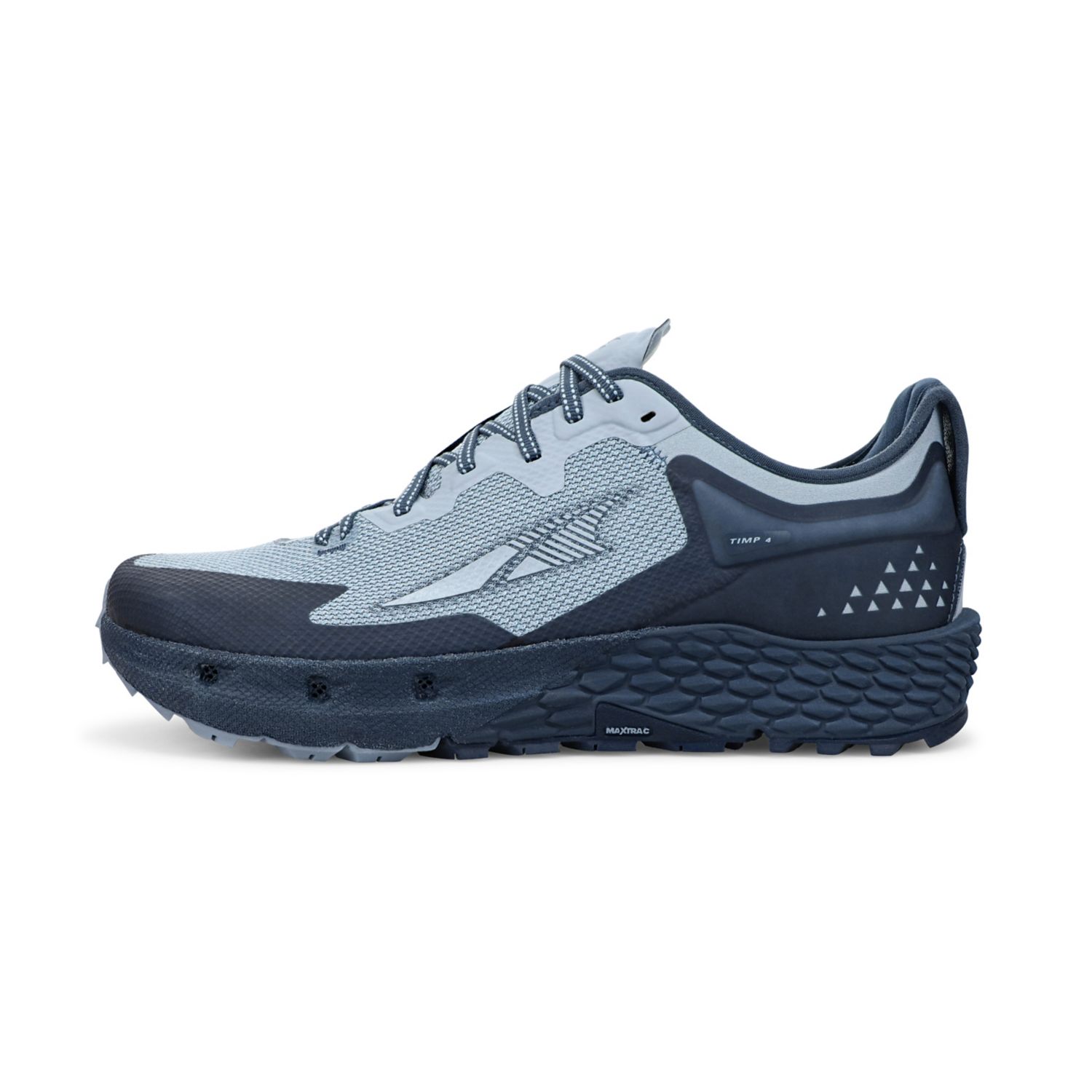 Blue Altra Timp 4 Men's Trail Running Shoes | Ireland-78350969