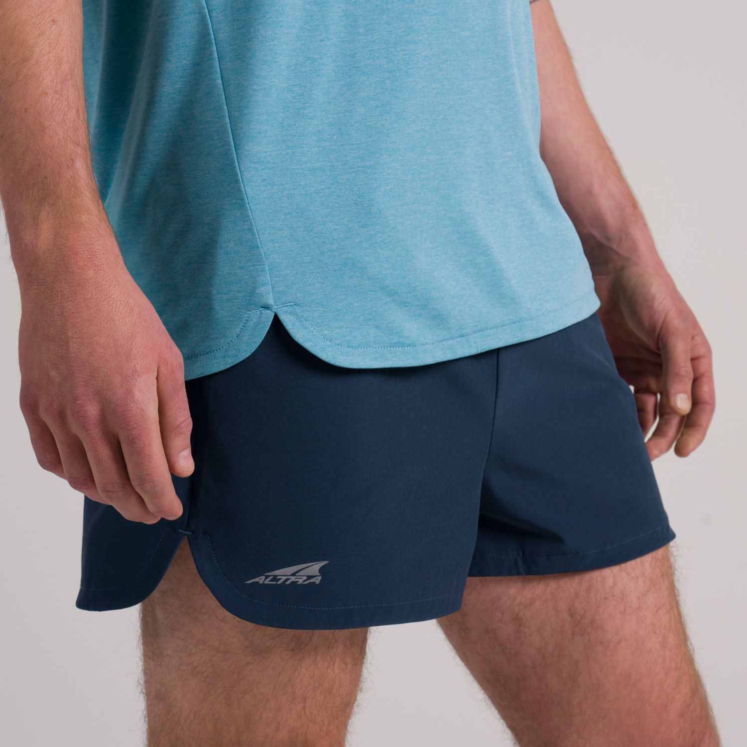 Blue Altra Vanish 2" Men's Shorts | Ireland-84615029