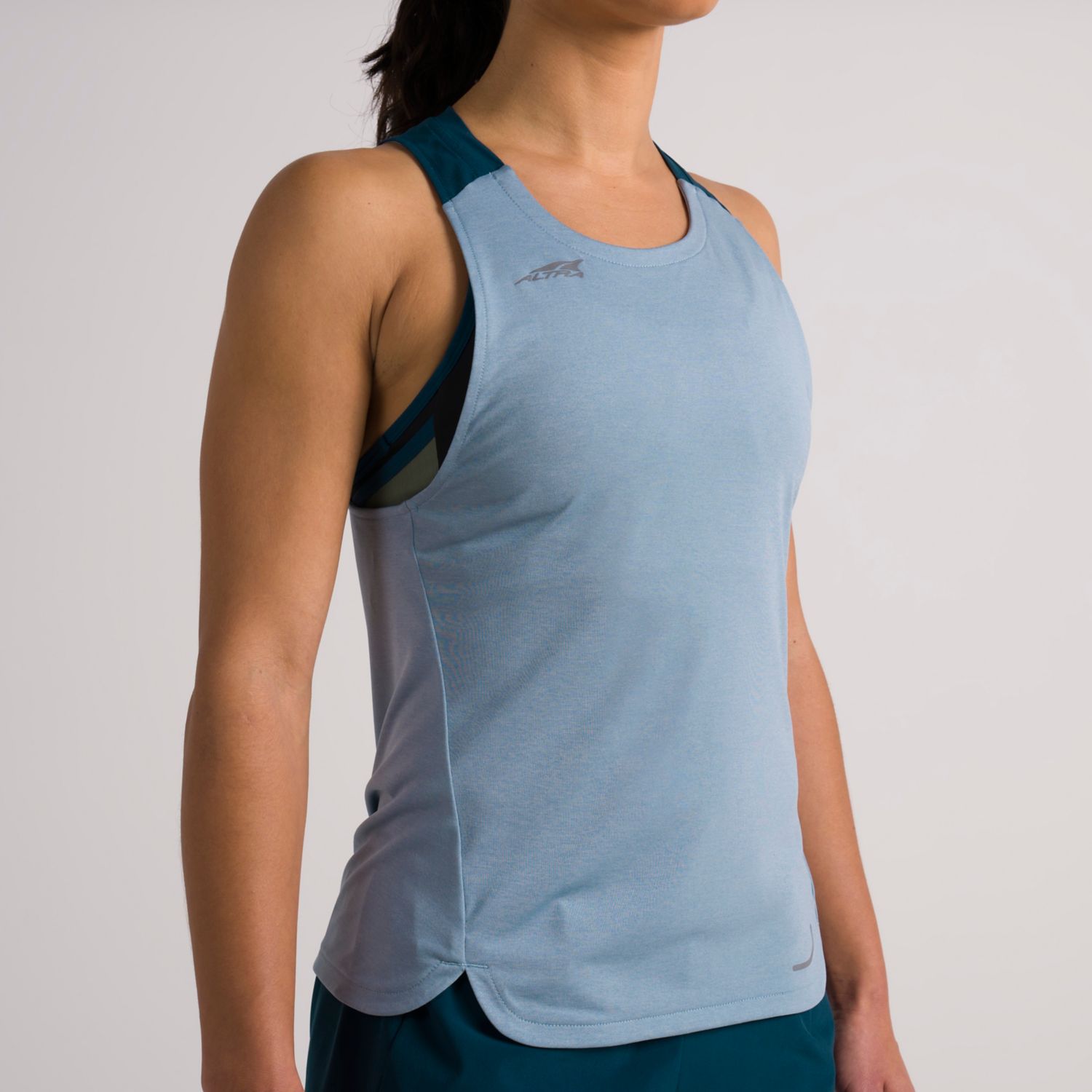 Blue Altra Vanish Women's Tanks | Ireland-13540969