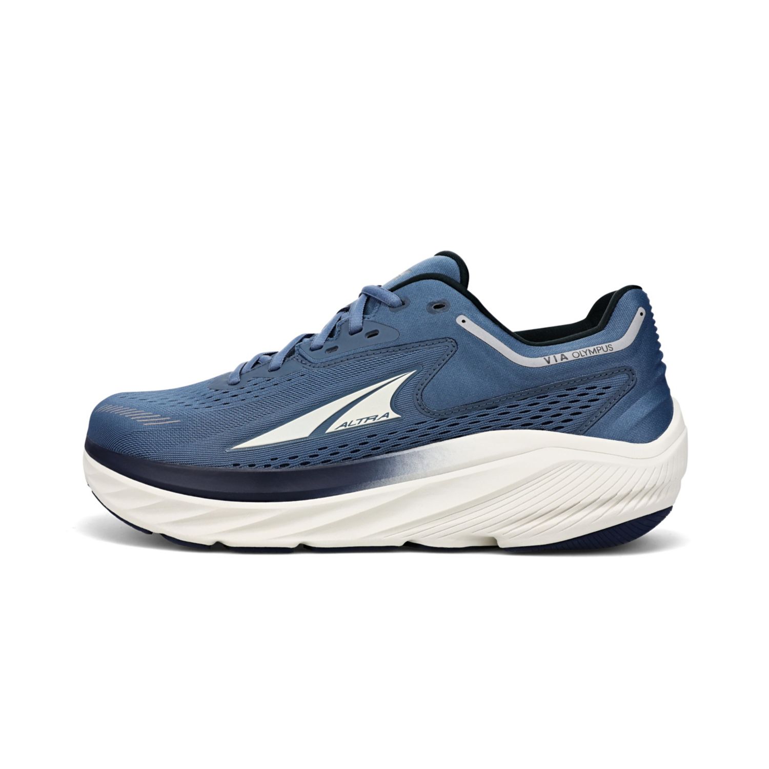 Blue Altra Via Olympus Men's Road Running Shoes | Ireland-95840219