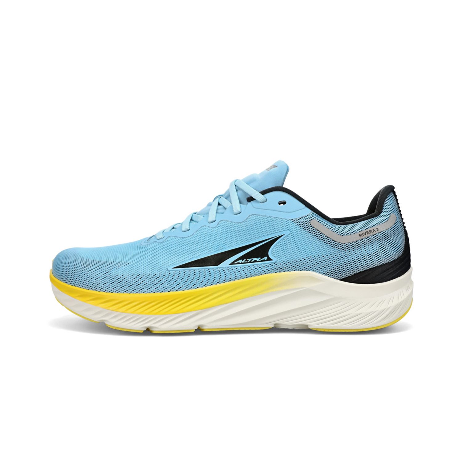 Blue / Yellow Altra Rivera 3 Men's Walking Shoes | Ireland-72639549