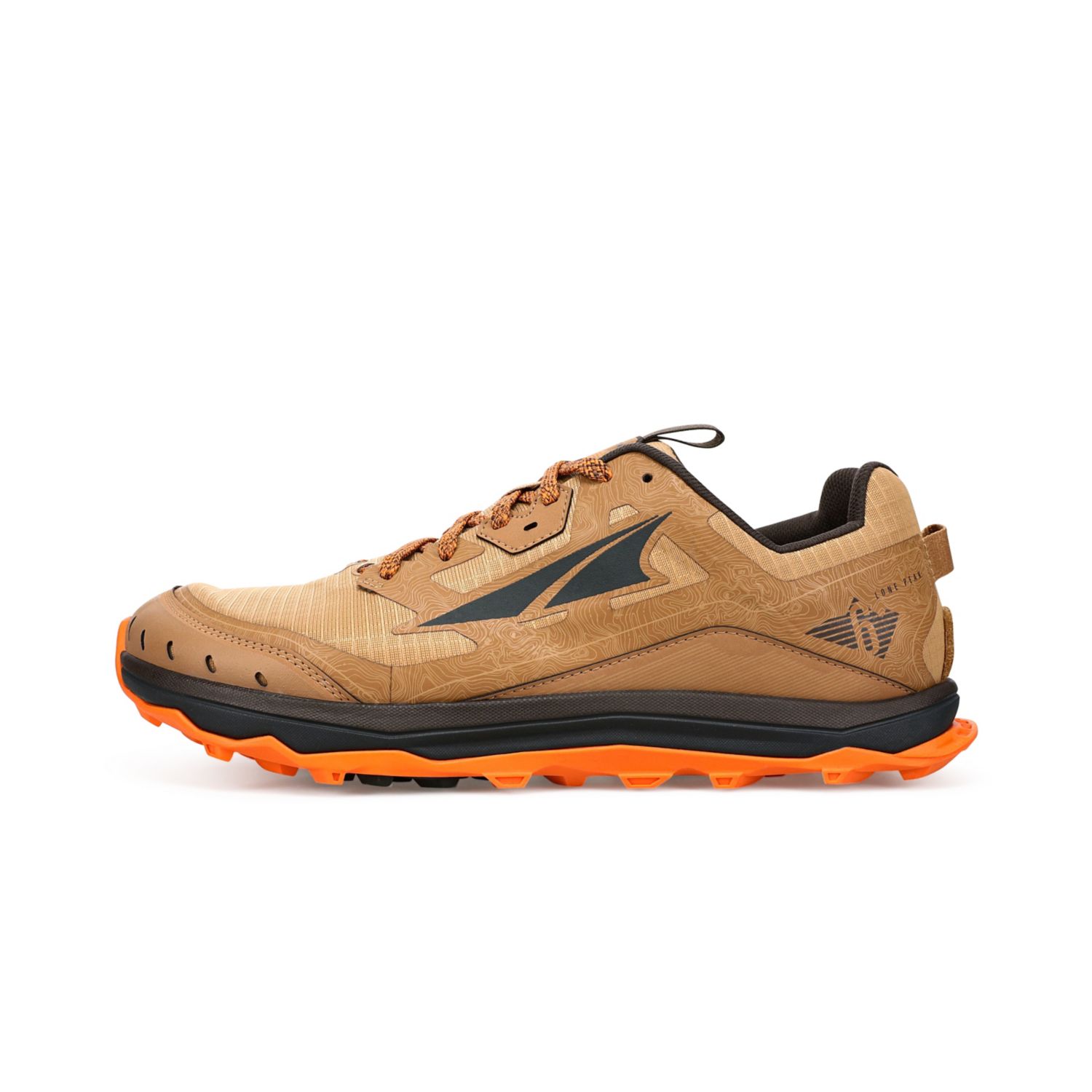 Brown Altra Lone Peak 6 Men's Trail Running Shoes | Ireland-92047659