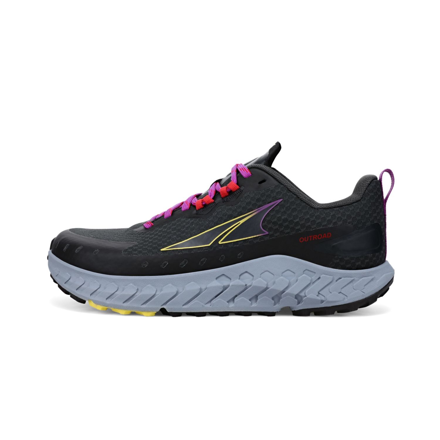 Dark Grey / Blue Altra Outroad Women's Trail Running Shoes | Ireland-86753929