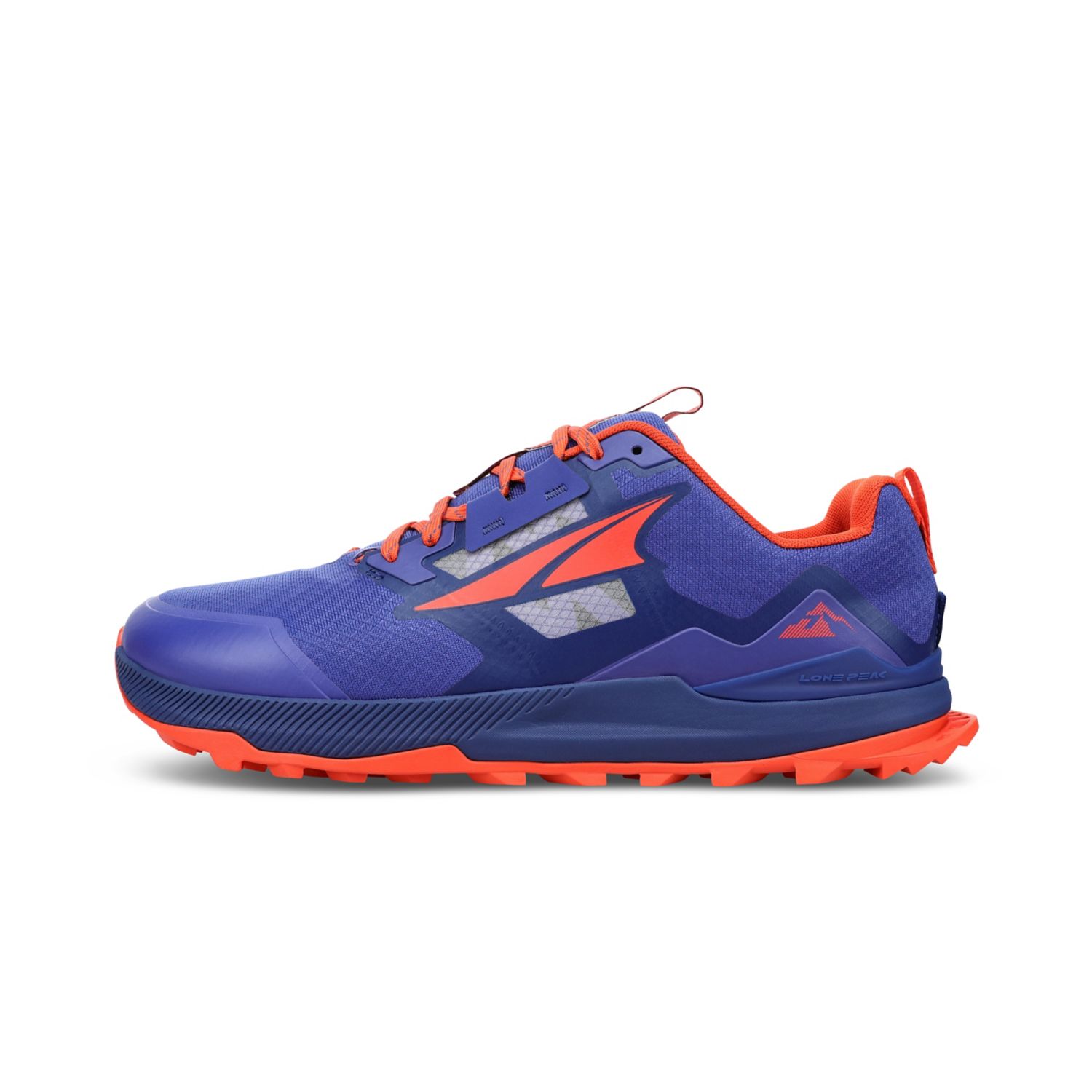 Dark Purple Altra Lone Peak 7 Men's Trail Running Shoes | Ireland-83460919
