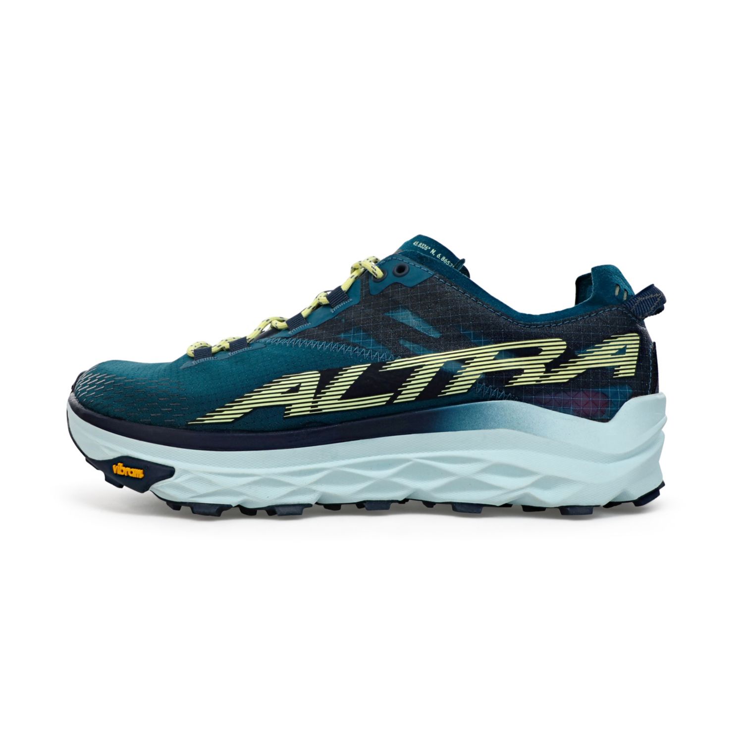 Deep Turquoise Altra Mont Blanc Women's Trail Running Shoes | Ireland-63149759