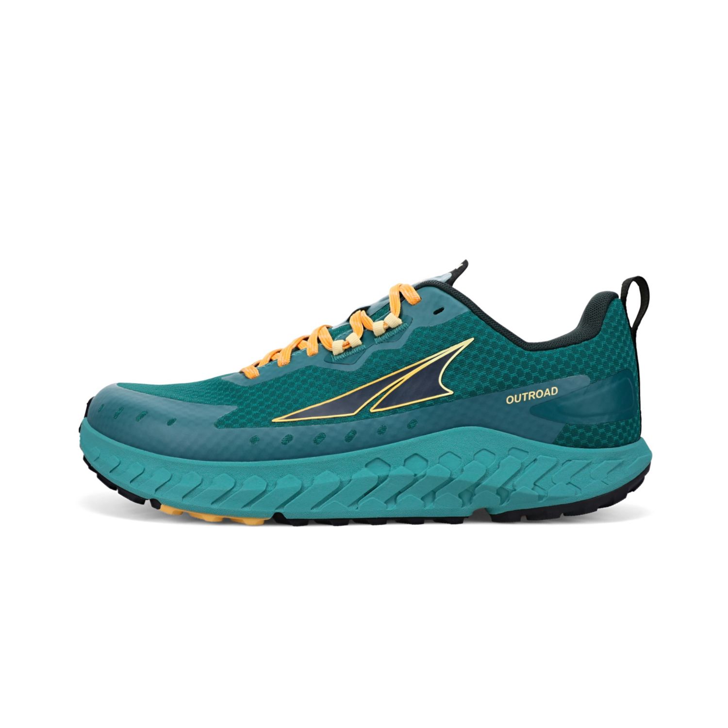 Deep Turquoise Altra Outroad Men's Trail Running Shoes | Ireland-51786949