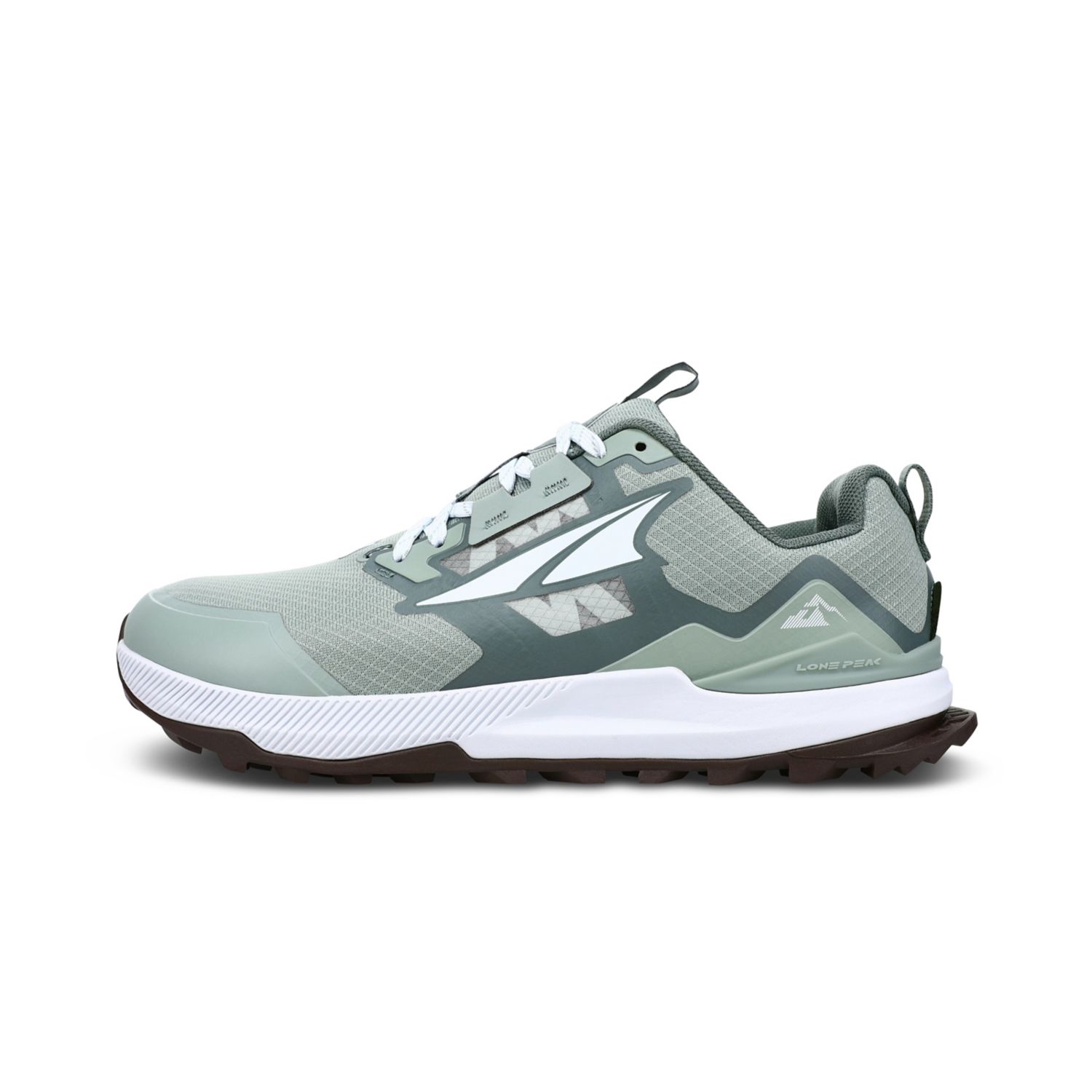 Green Altra Lone Peak 7 Women's Trail Running Shoes | Ireland-31297459