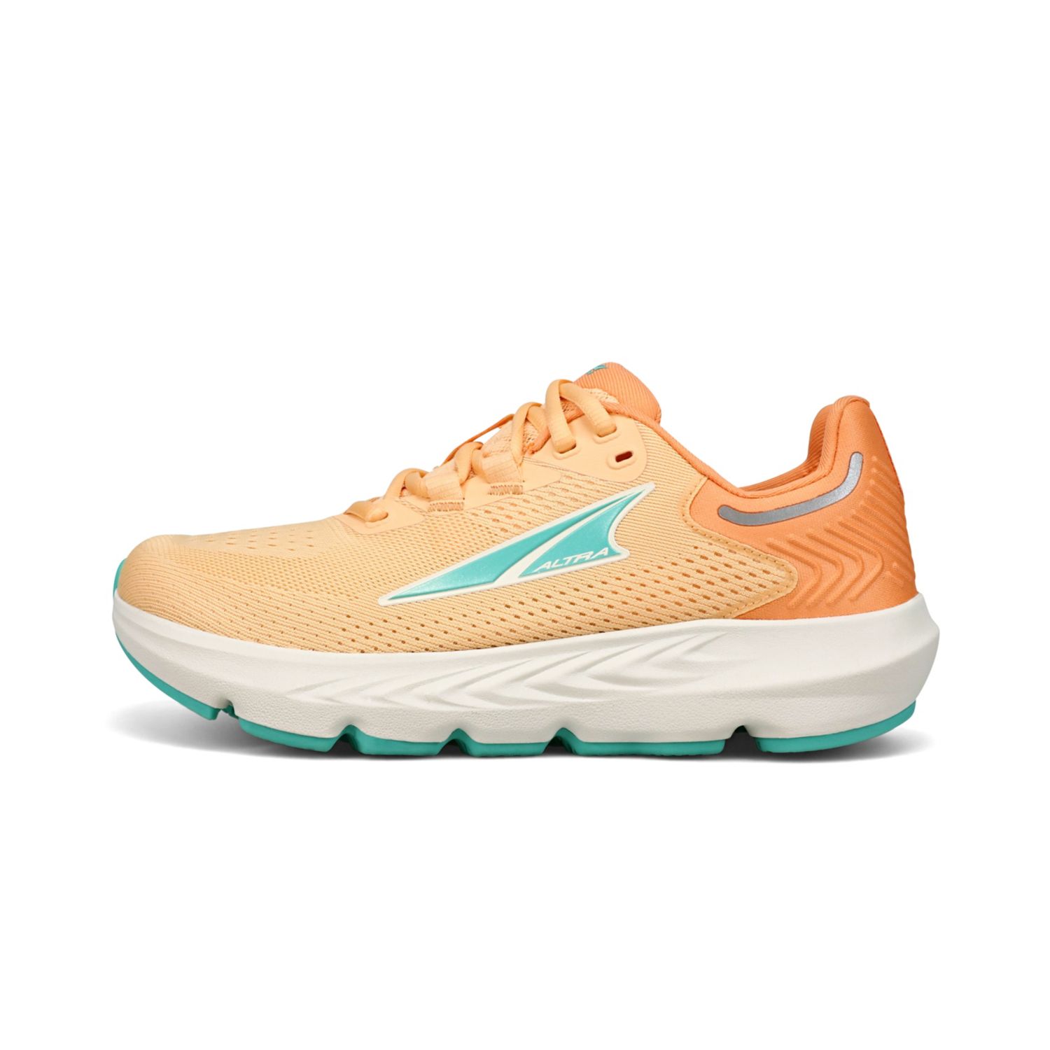 Green / Orange Altra Provision 7 Women's Road Running Shoes | Ireland-94310679