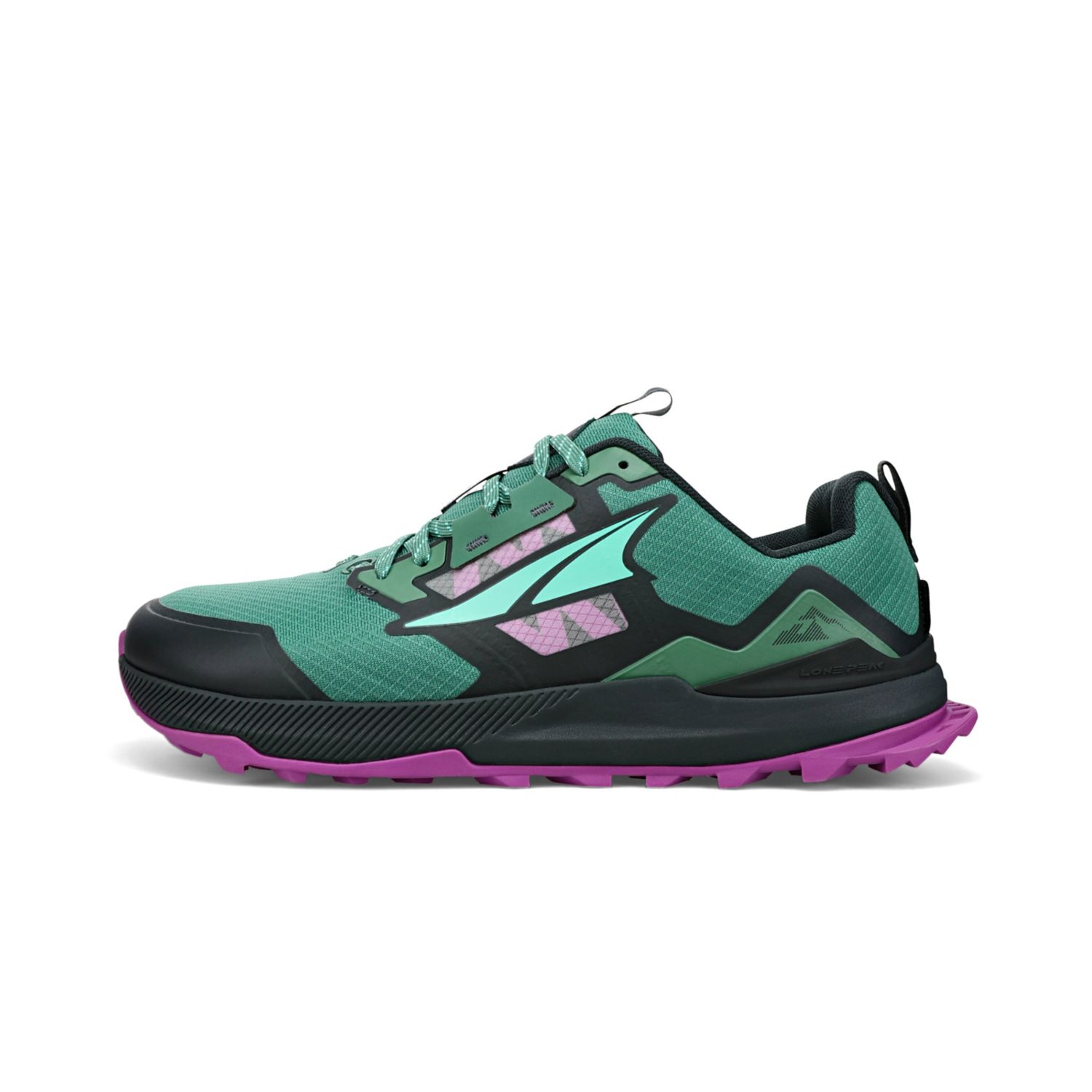 Green / Turquoise Altra Lone Peak 7 Men's Trail Running Shoes | Ireland-04391789