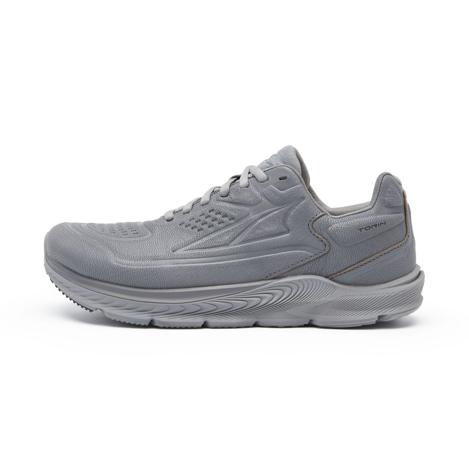 Grey Altra Torin 5 Leather Women's Trainers | Ireland-81209349
