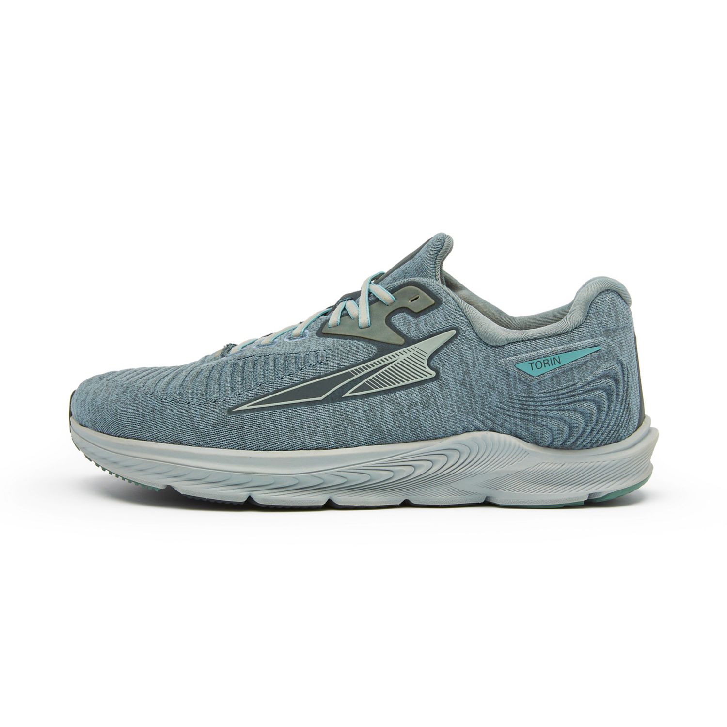 Grey / Blue Altra Torin 5 Luxe Women's Walking Shoes | Ireland-10782969