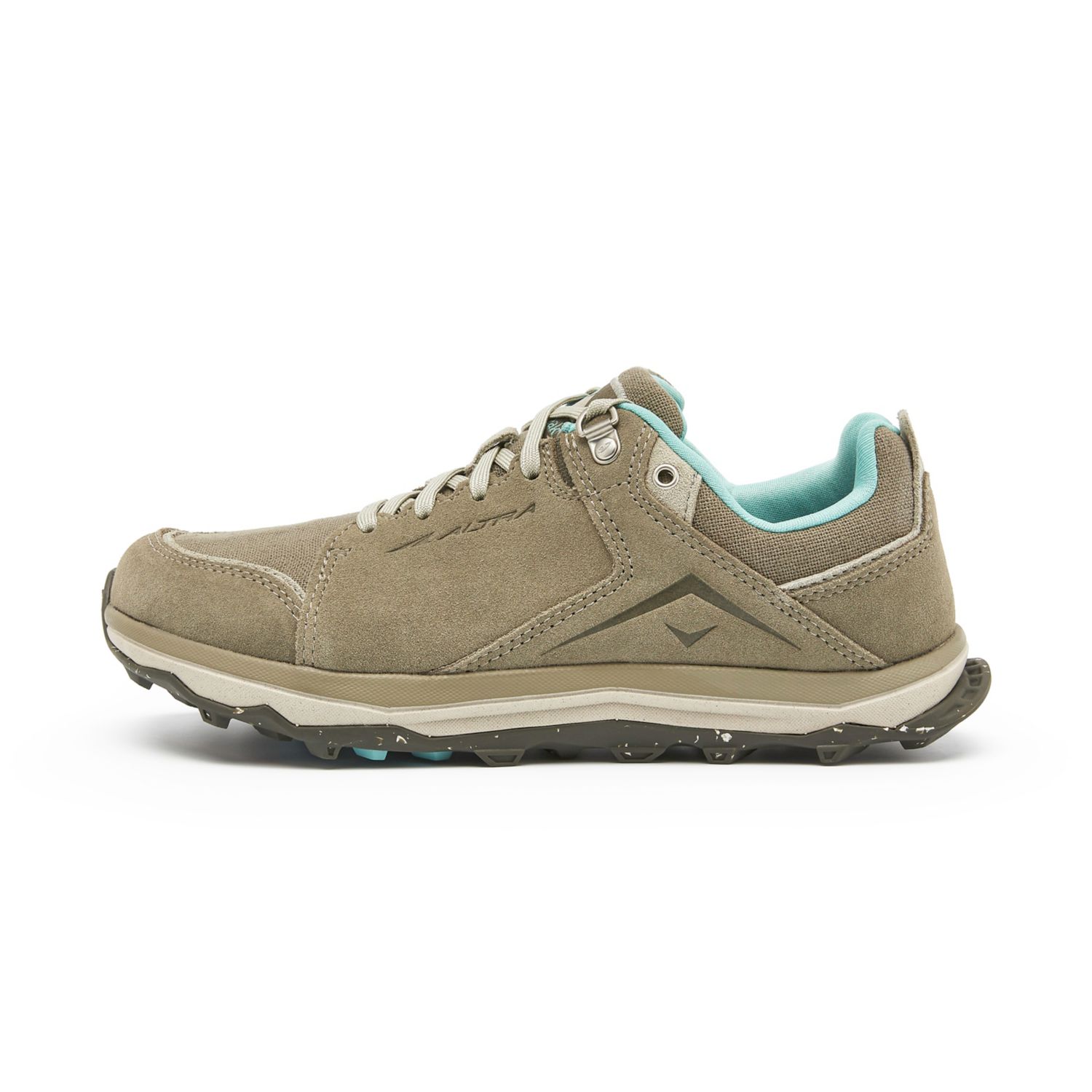 Grey Brown Altra Lp Alpine Women's Hiking Shoes | Ireland-24183709