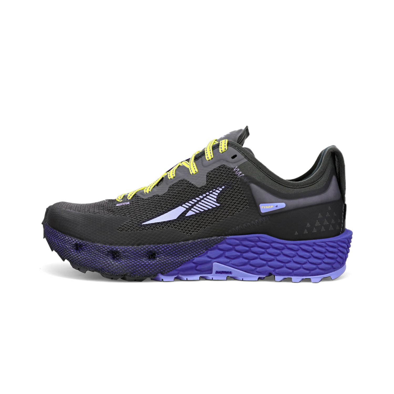 Grey / Purple Altra Timp 4 Women's Trail Running Shoes | Ireland-31274509