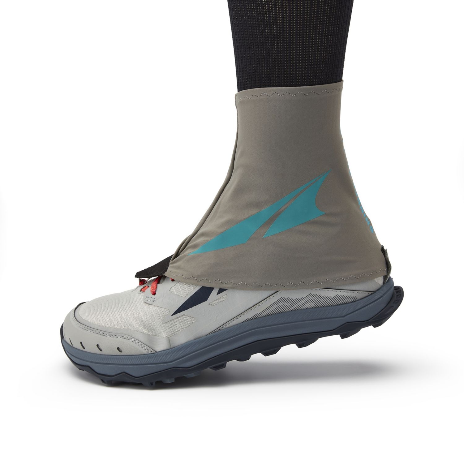 Grey / Turquoise Altra Trail Gaiter Men's Trail Running Shoes | Ireland-82165739