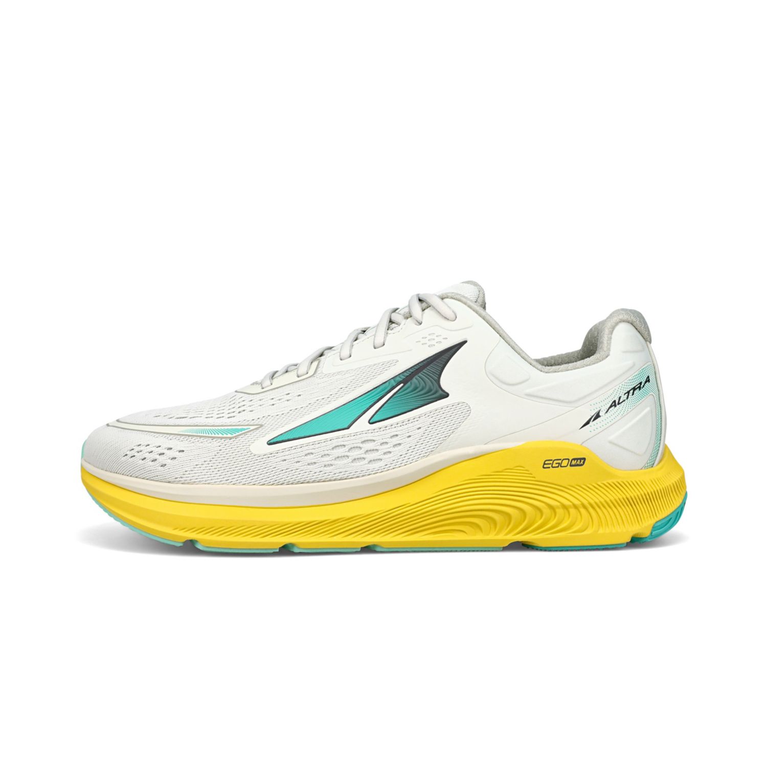 Grey / Yellow Altra Paradigm 6 Men's Road Running Shoes | Ireland-30914659