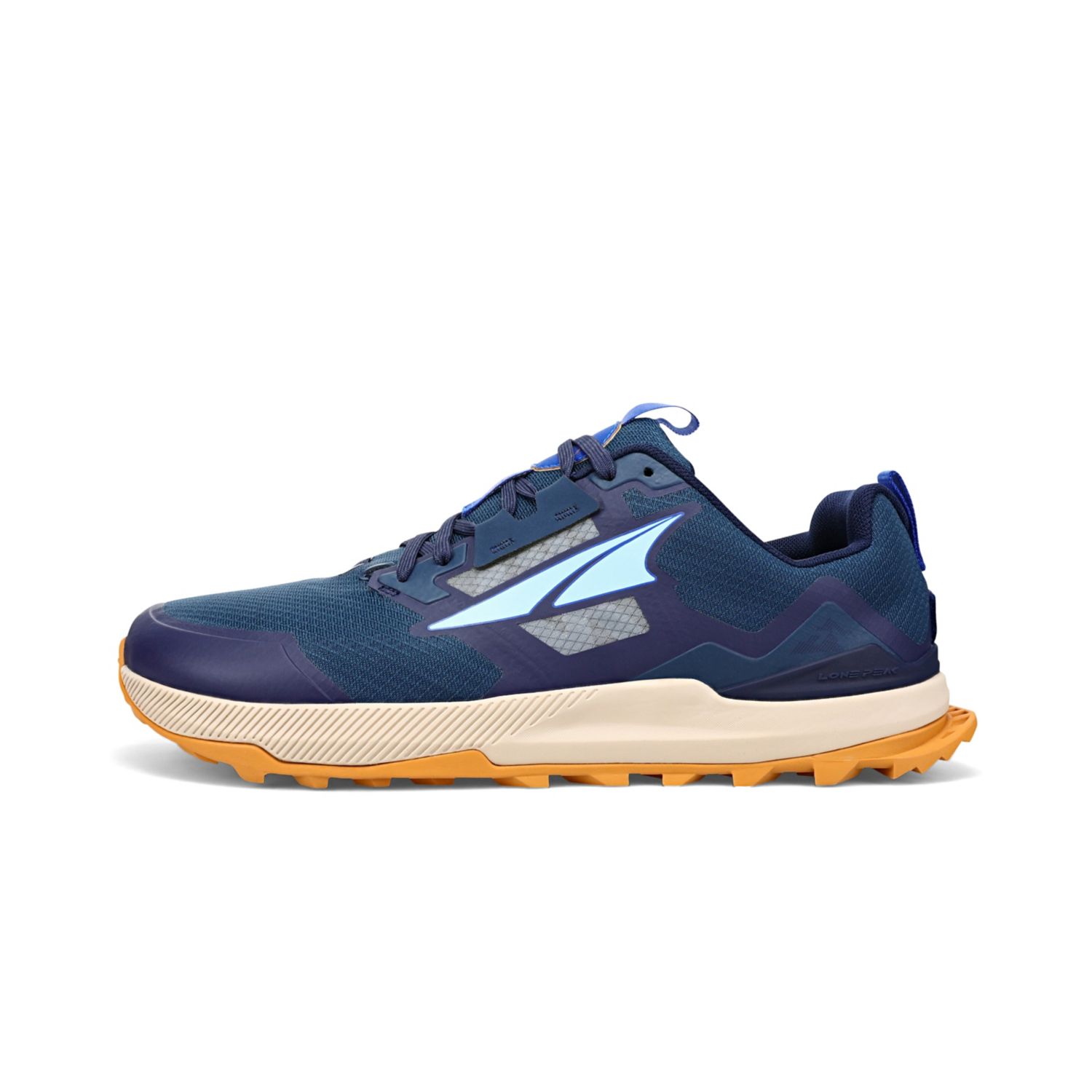 Navy Altra Lone Peak 7 Men's Trail Running Shoes | Ireland-64071259