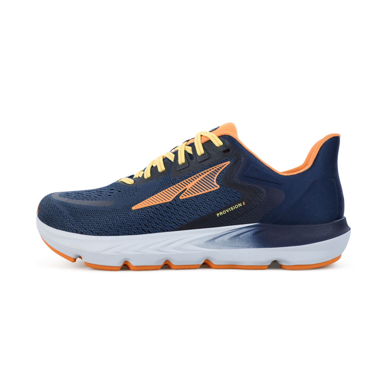 Navy Altra Provision 6 Men's Road Running Shoes | Ireland-61043789