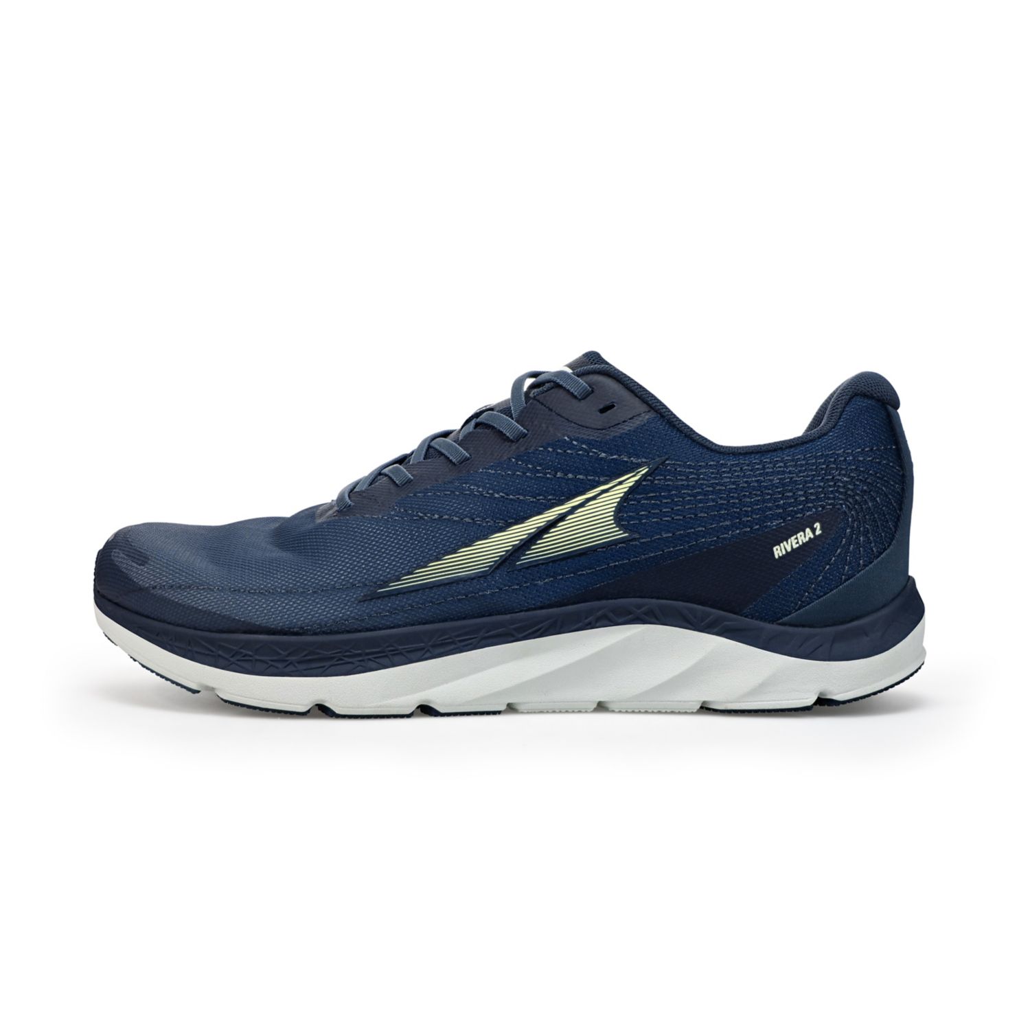 Navy Altra Rivera 2 Men's Trainers | Ireland-83674299