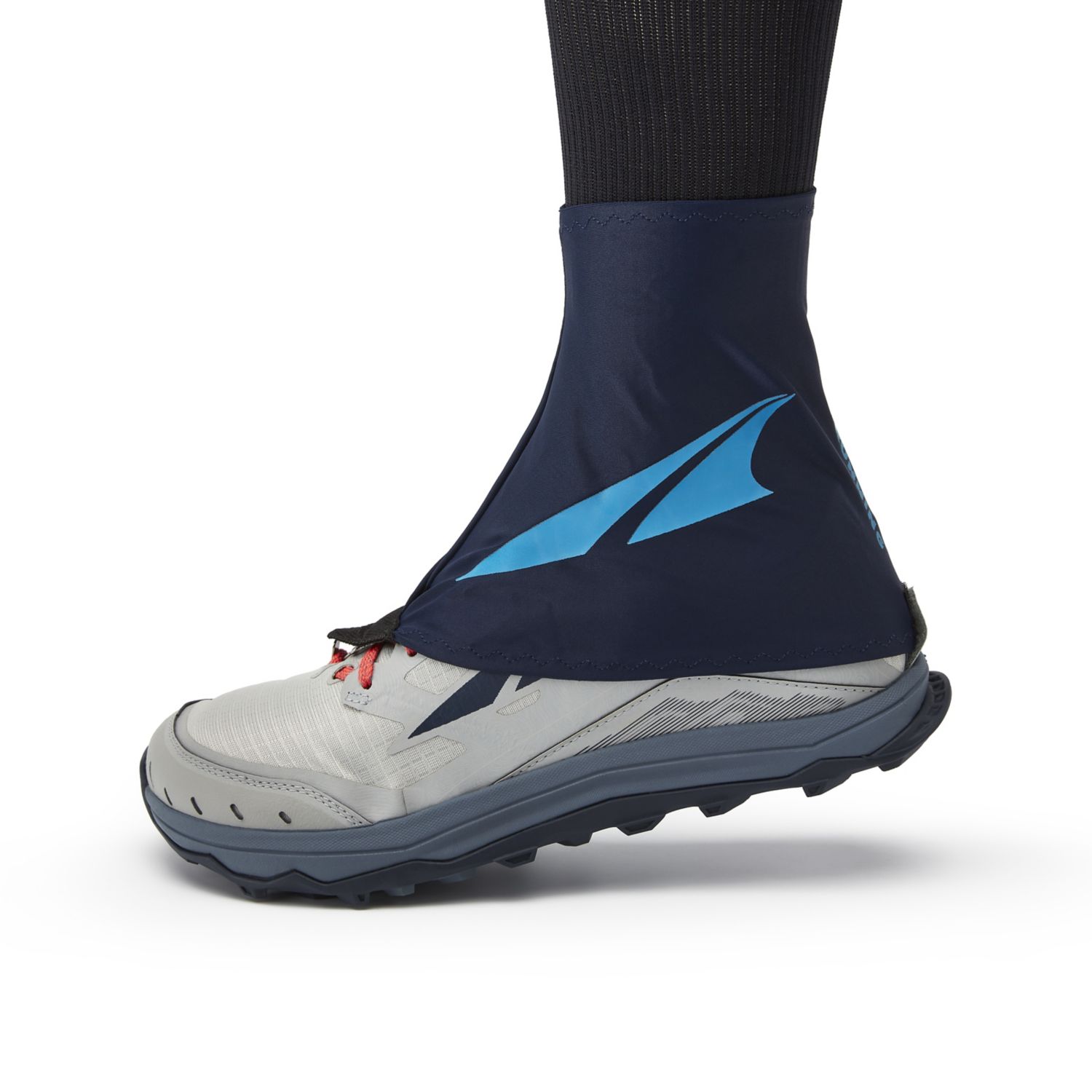 Navy / Light Blue Altra Trail Gaiter Men's Trail Running Shoes | Ireland-95748029