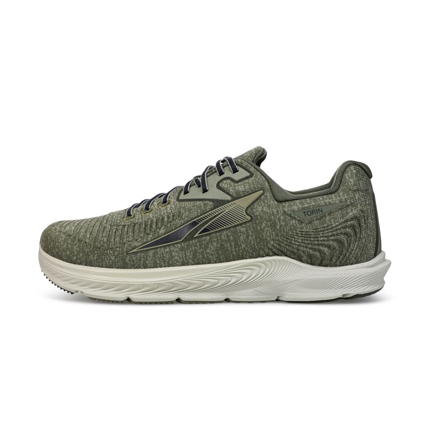 Olive Altra Torin 5 Luxe Men's Road Running Shoes | Ireland-72086939