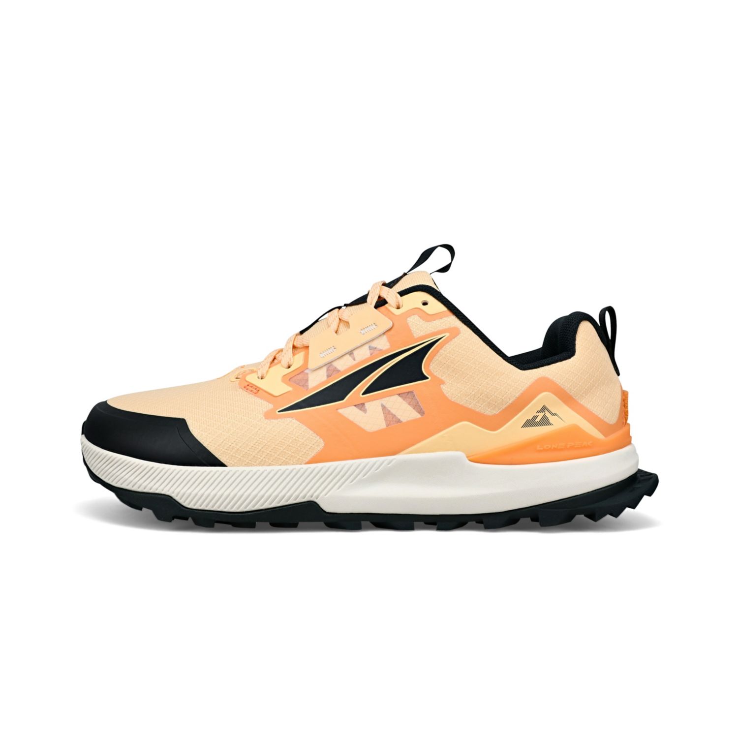 Orange Altra Lone Peak 7 Women's Trail Running Shoes | Ireland-92345869