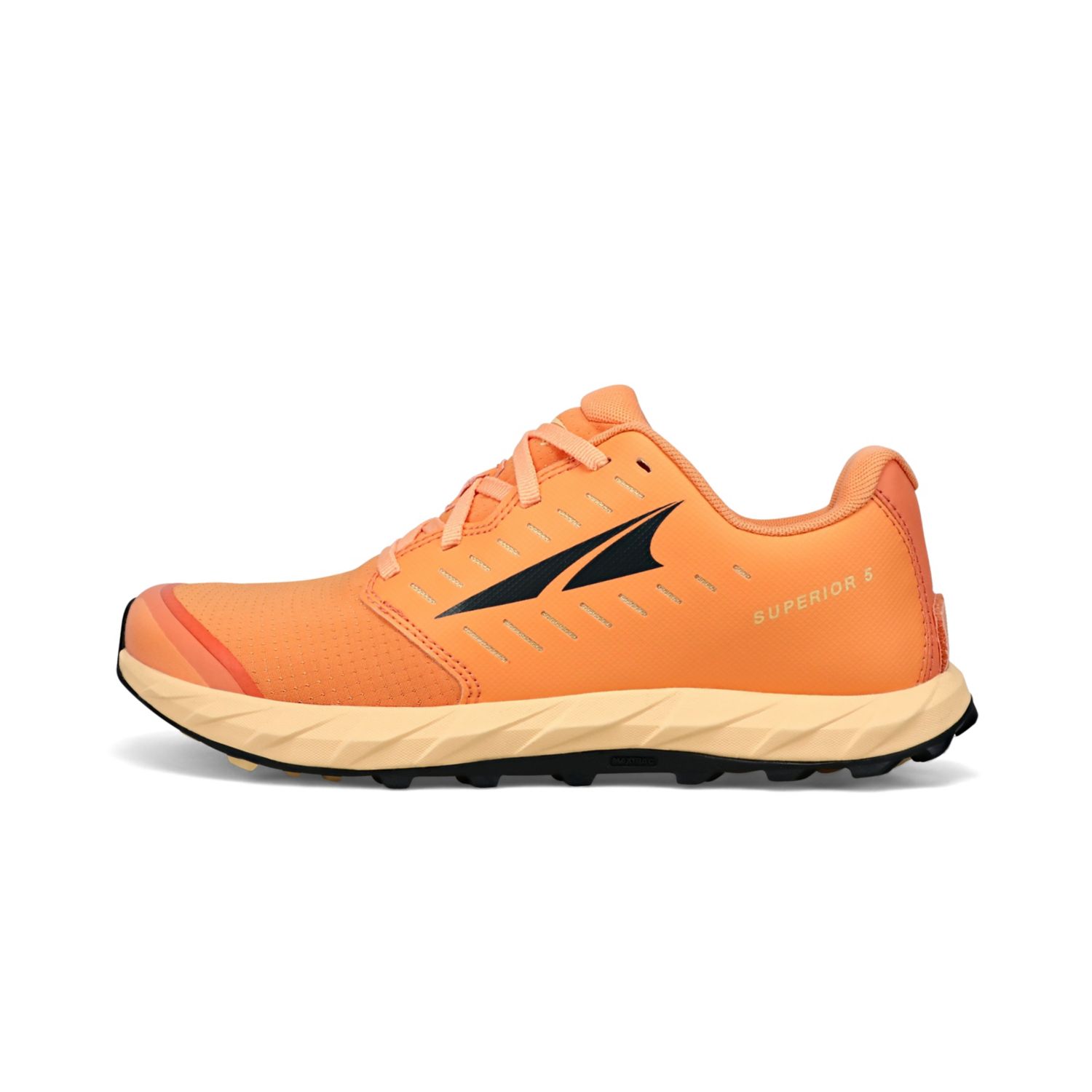 Orange Altra Superior 5 Women's Trail Running Shoes | Ireland-87062419