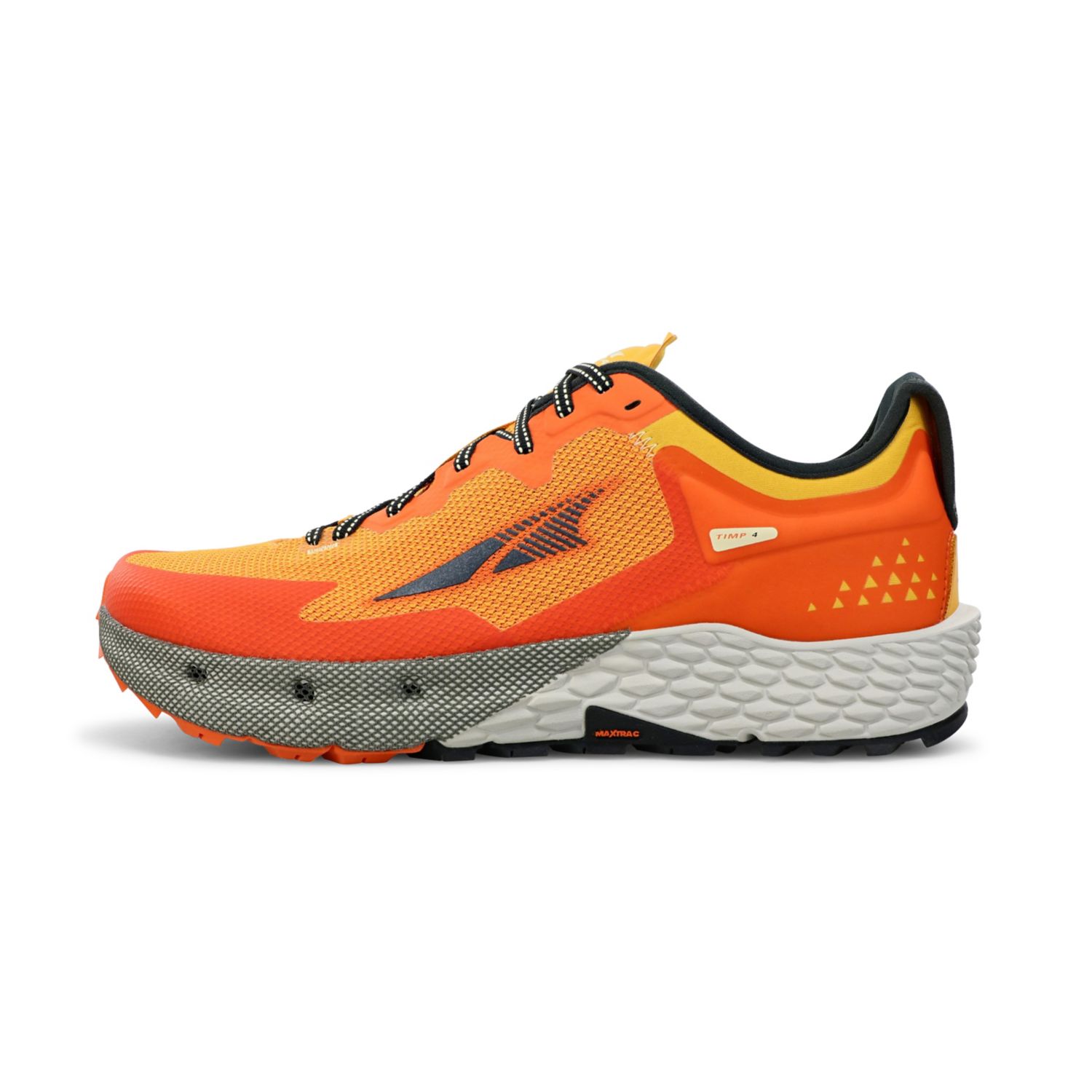 Orange Altra Timp 4 Men's Trail Running Shoes | Ireland-19586329