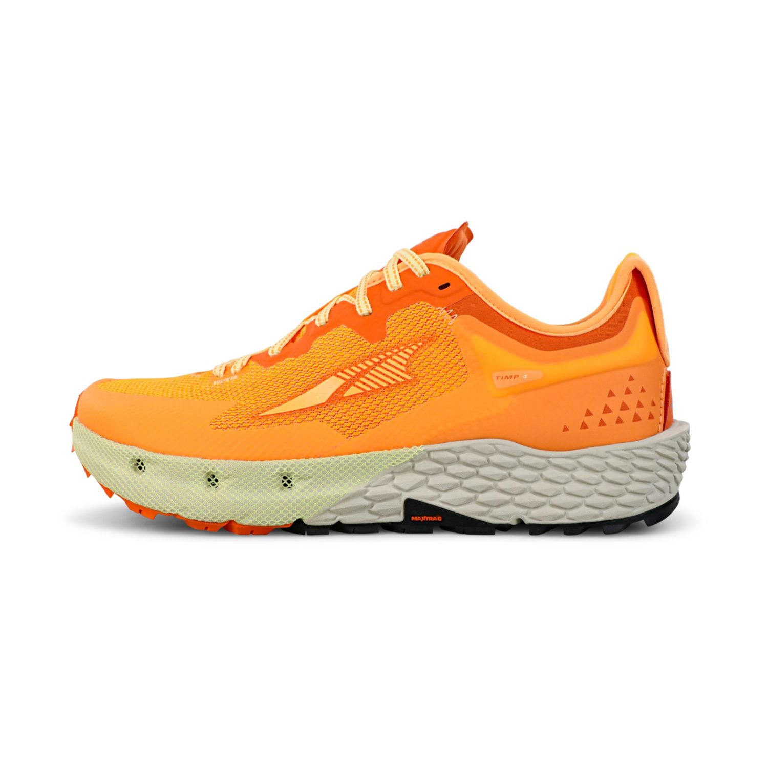 Orange Altra Timp 4 Women's Trail Running Shoes | Ireland-90152479
