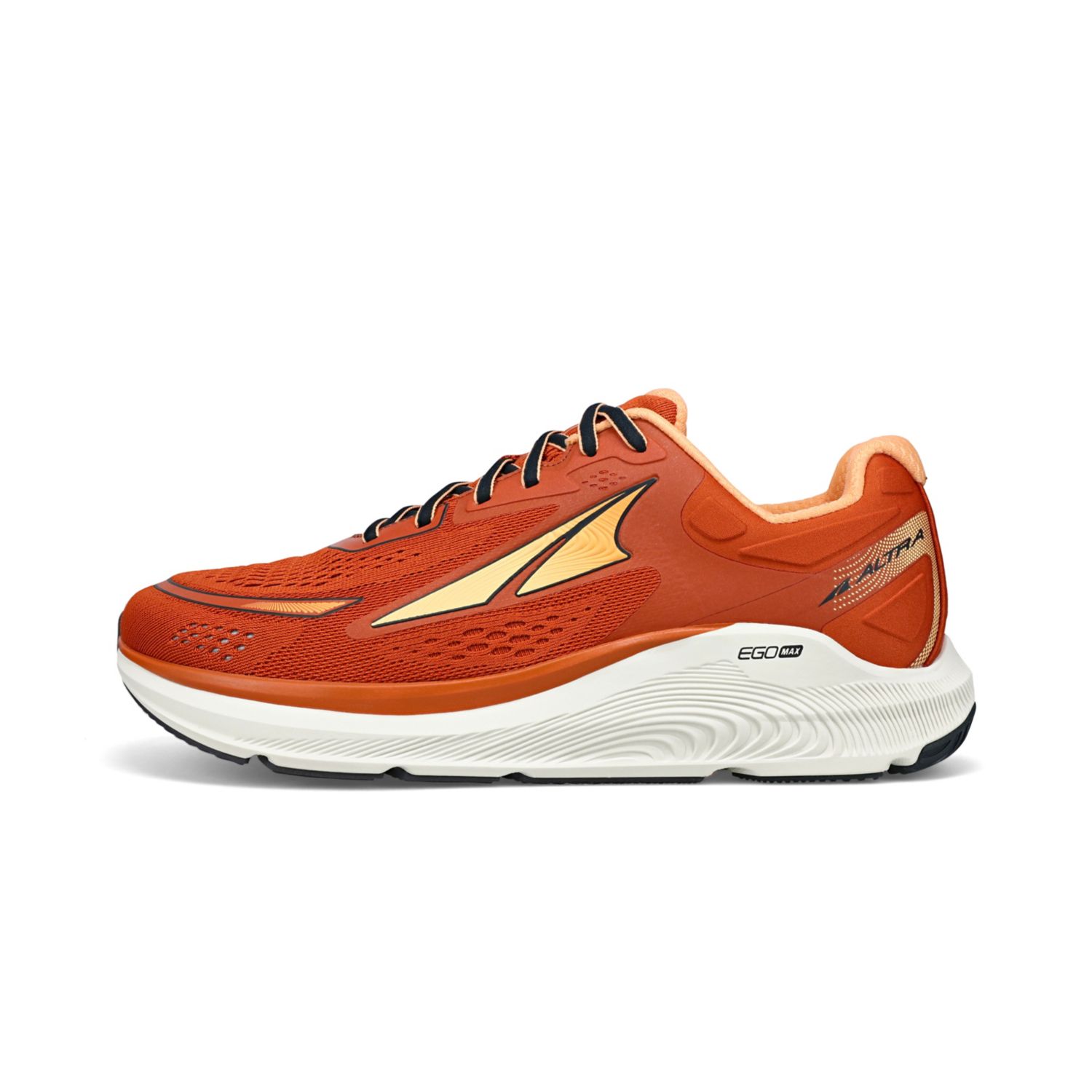 Orange / Black Altra Paradigm 6 Men's Road Running Shoes | Ireland-96437589