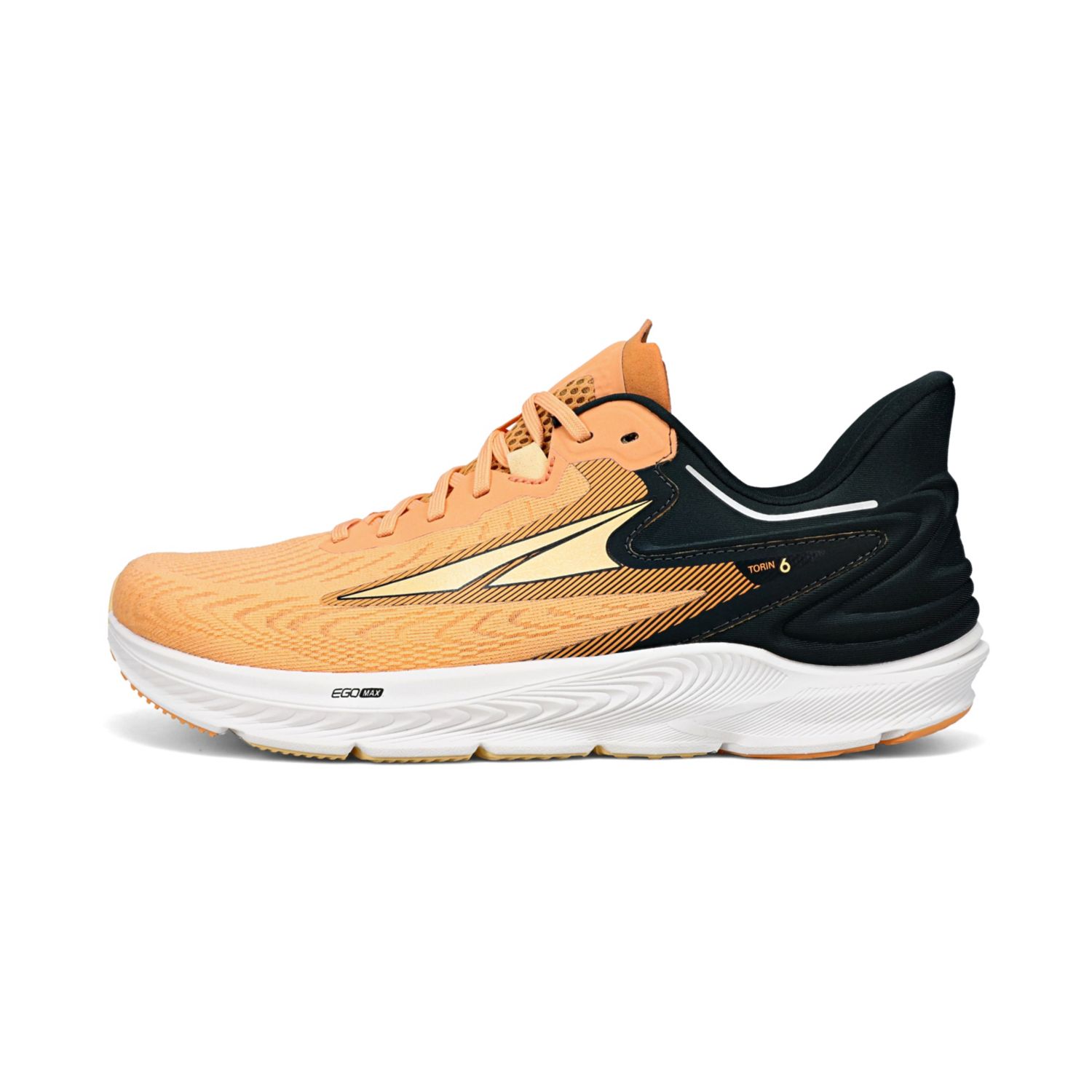 Orange / Black Altra Torin 6 Men's Road Running Shoes | Ireland-38740519