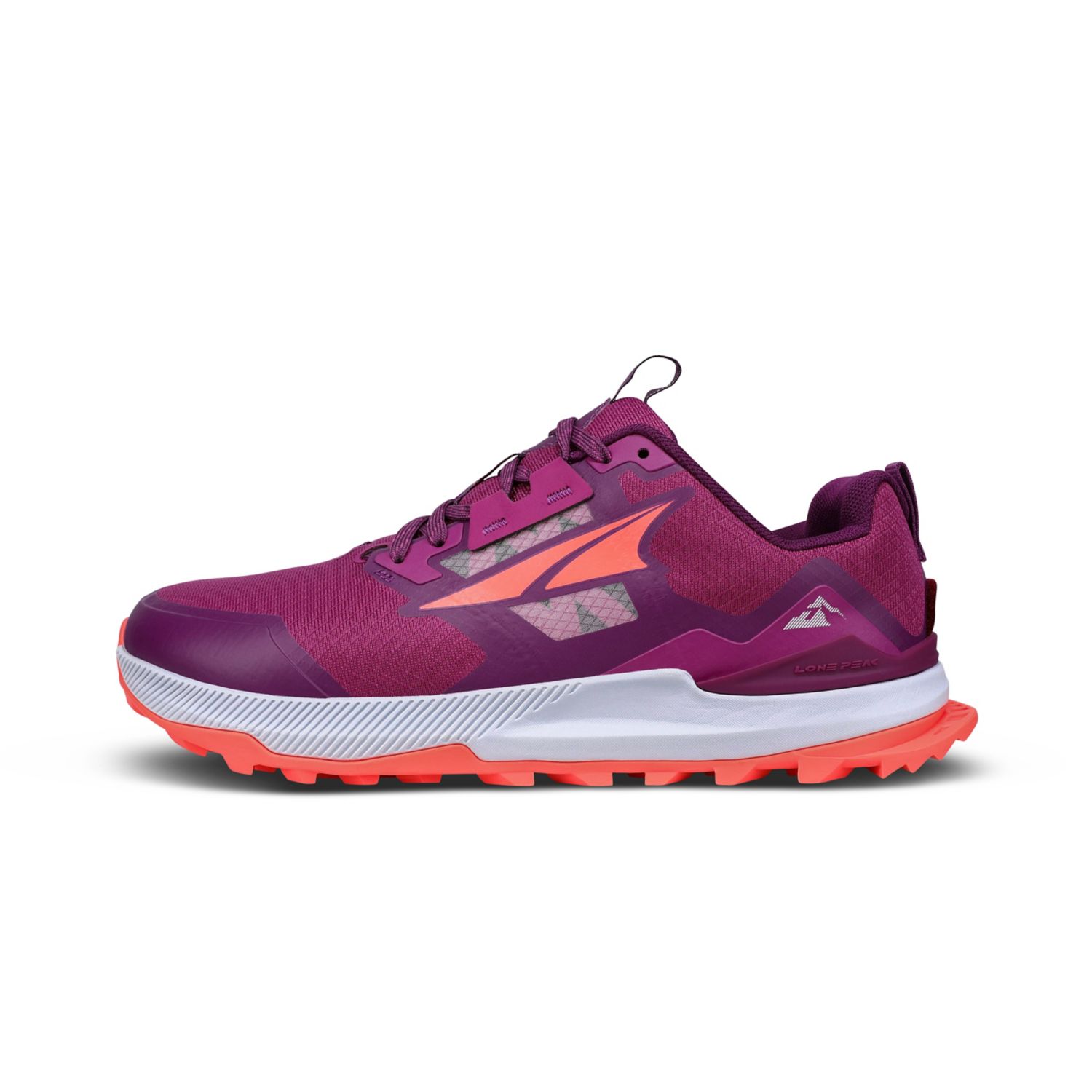 Purple / Orange Altra Lone Peak 7 Women's Trail Running Shoes | Ireland-03251949