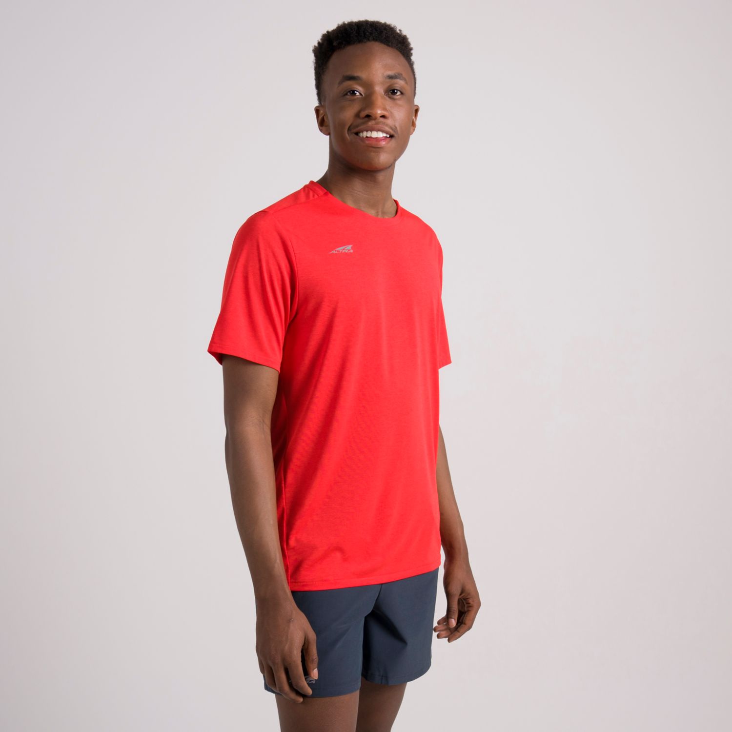 Red Altra Core Men's T Shirts | Ireland-49507129