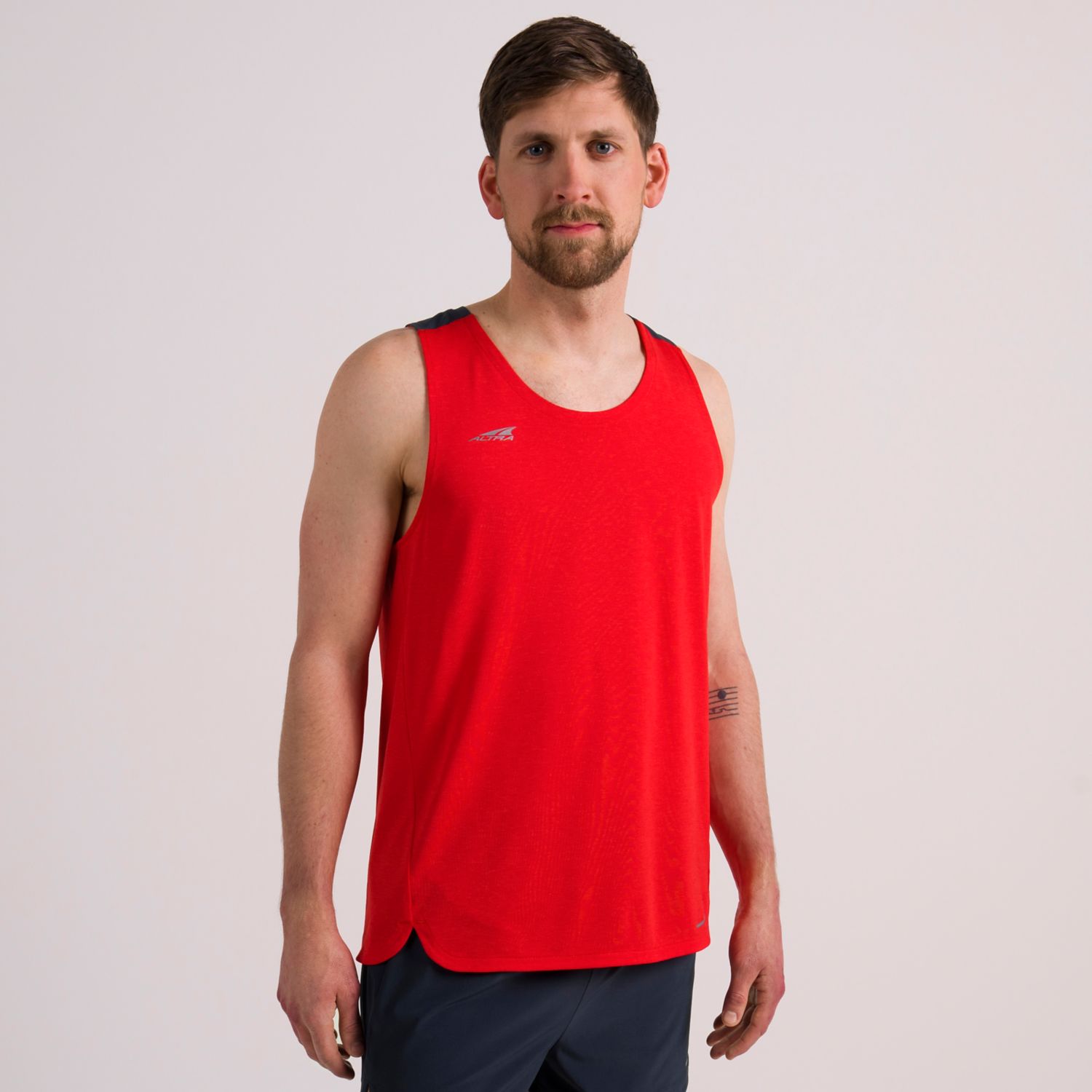 Red Altra Vanish Men's Tanks | Ireland-25049879