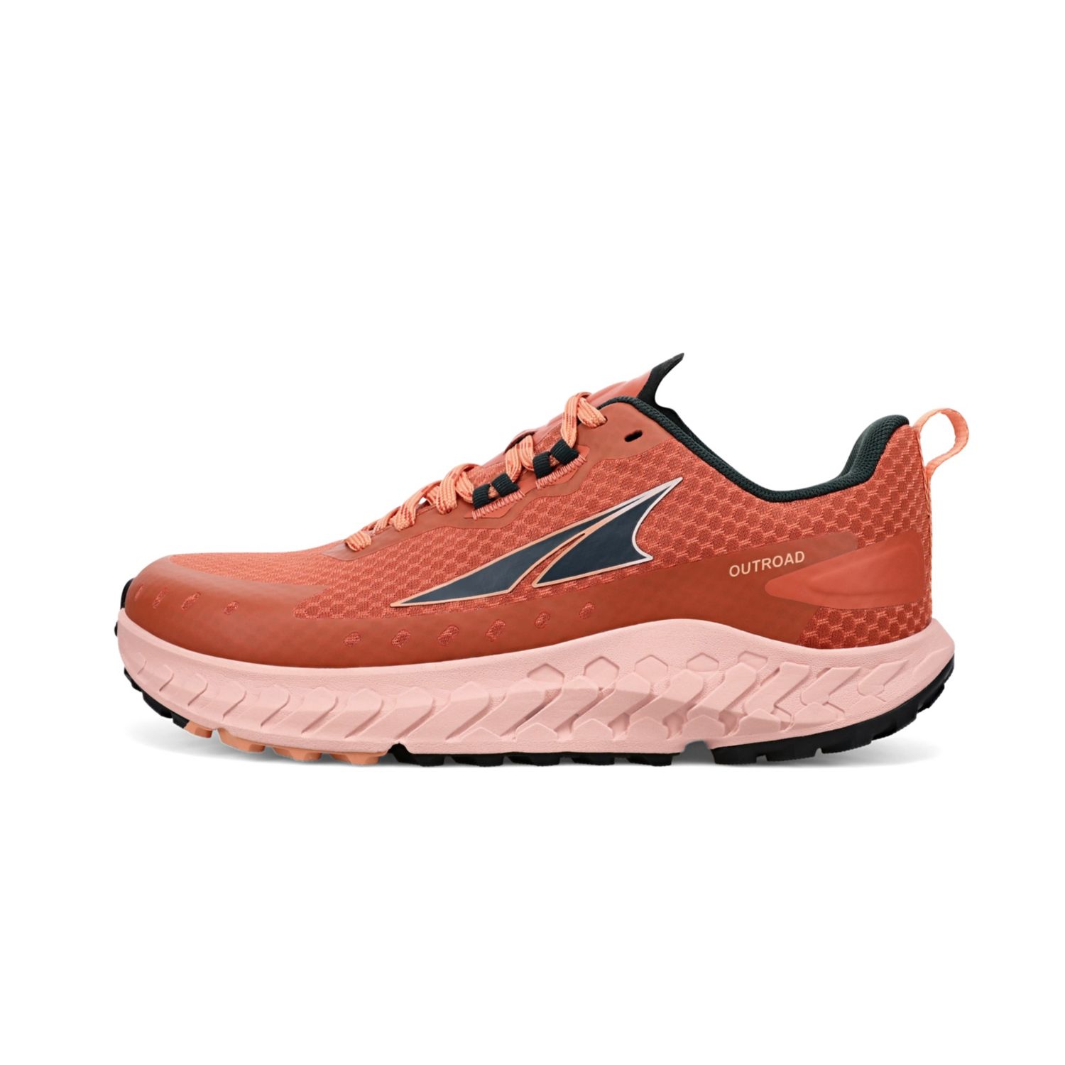 Red / Orange Altra Outroad Women's Trail Running Shoes | Ireland-45683279
