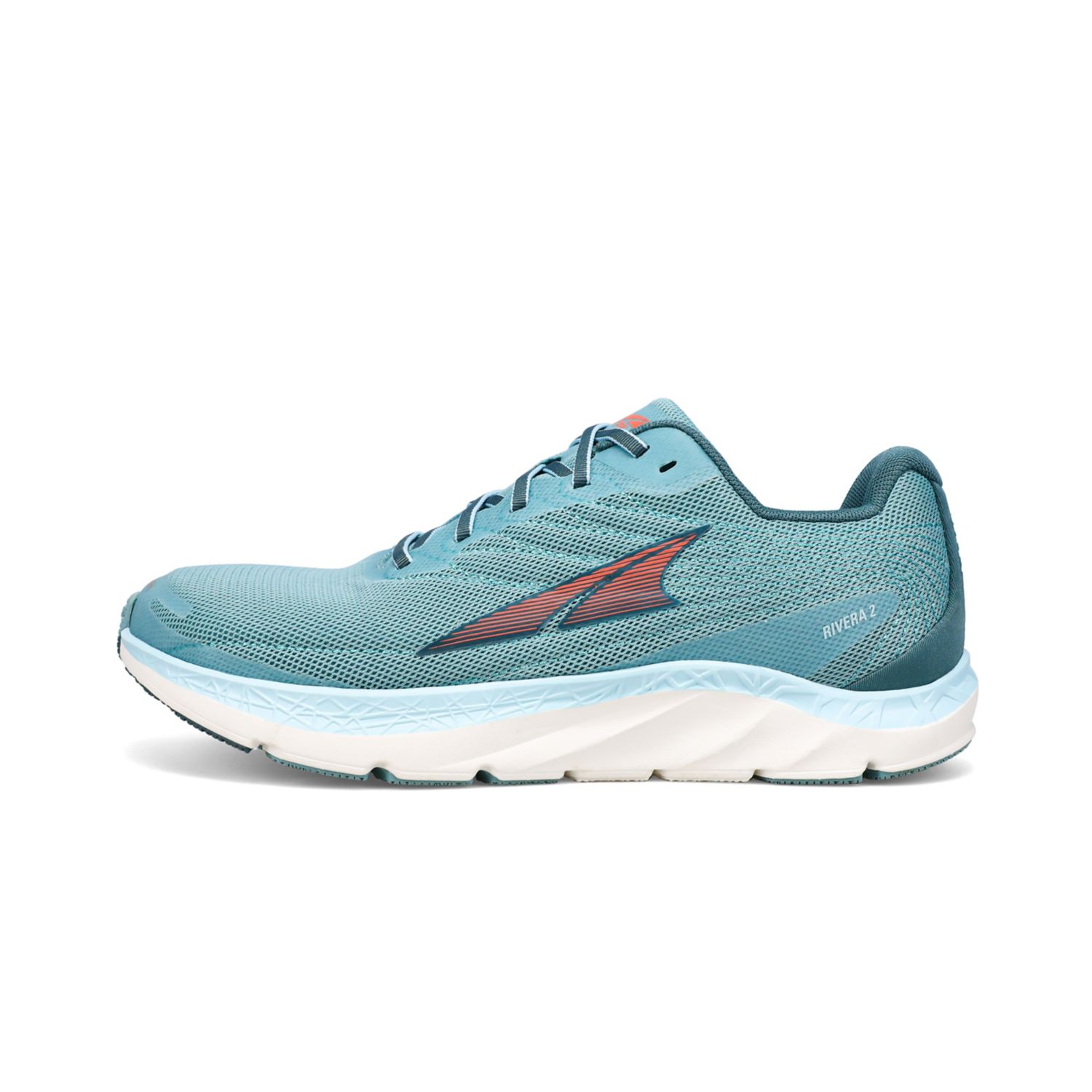 Turquoise Altra Rivera 2 Women's Walking Shoes | Ireland-83791659