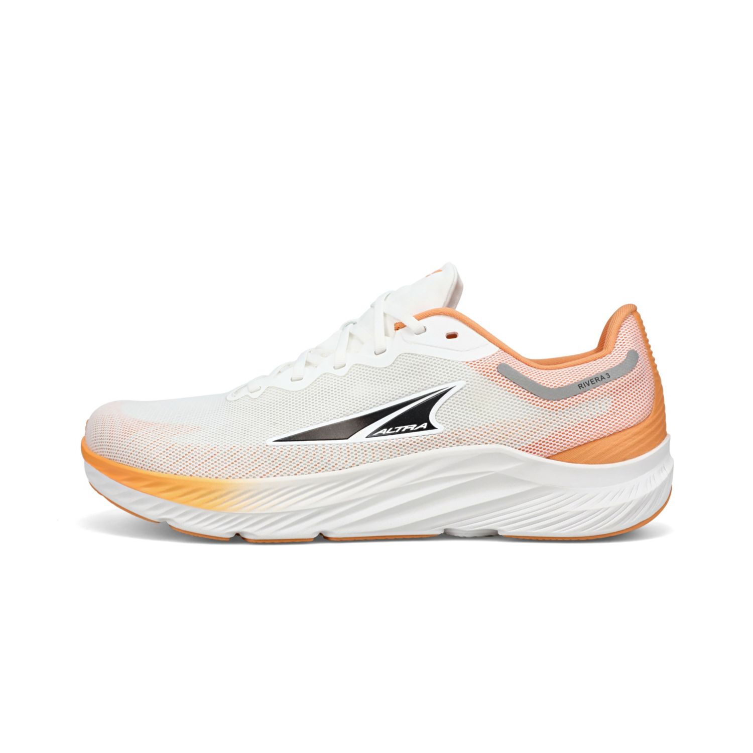 White / Orange Altra Rivera 3 Men's Trainers | Ireland-54769209