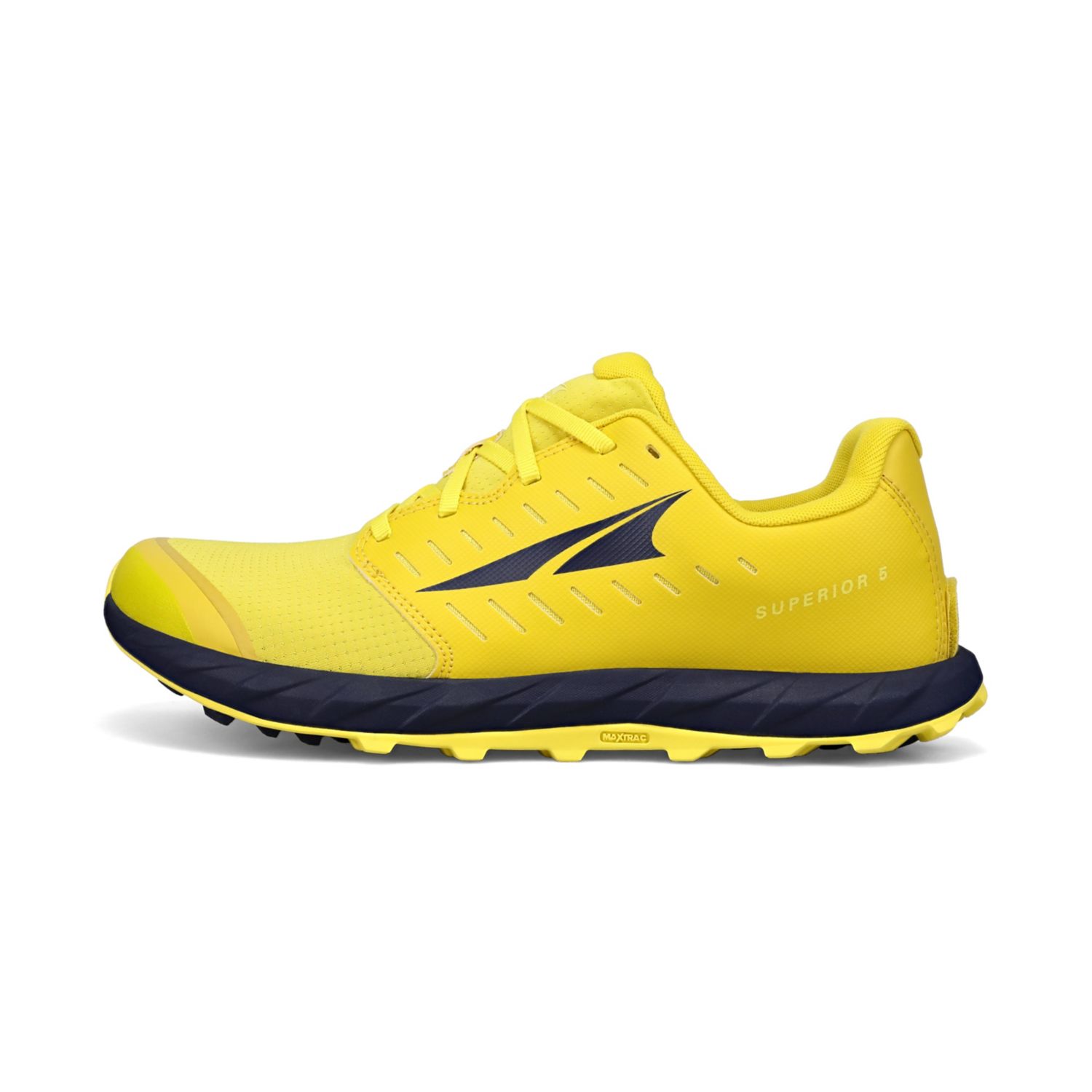 Yellow Altra Superior 5 Men's Trail Running Shoes | Ireland-31289409