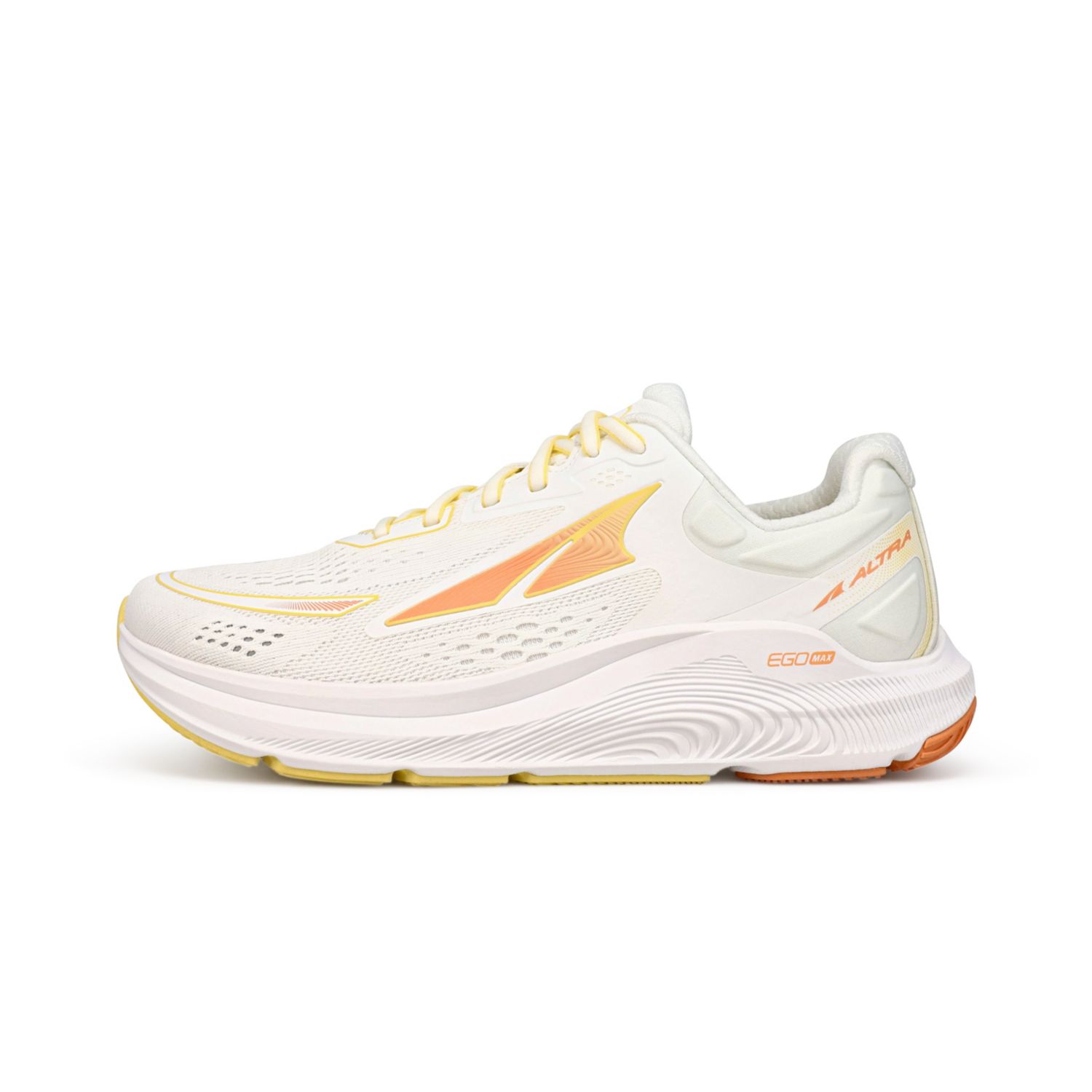 Yellow / White Altra Paradigm 6 Women's Road Running Shoes | Ireland-49276819