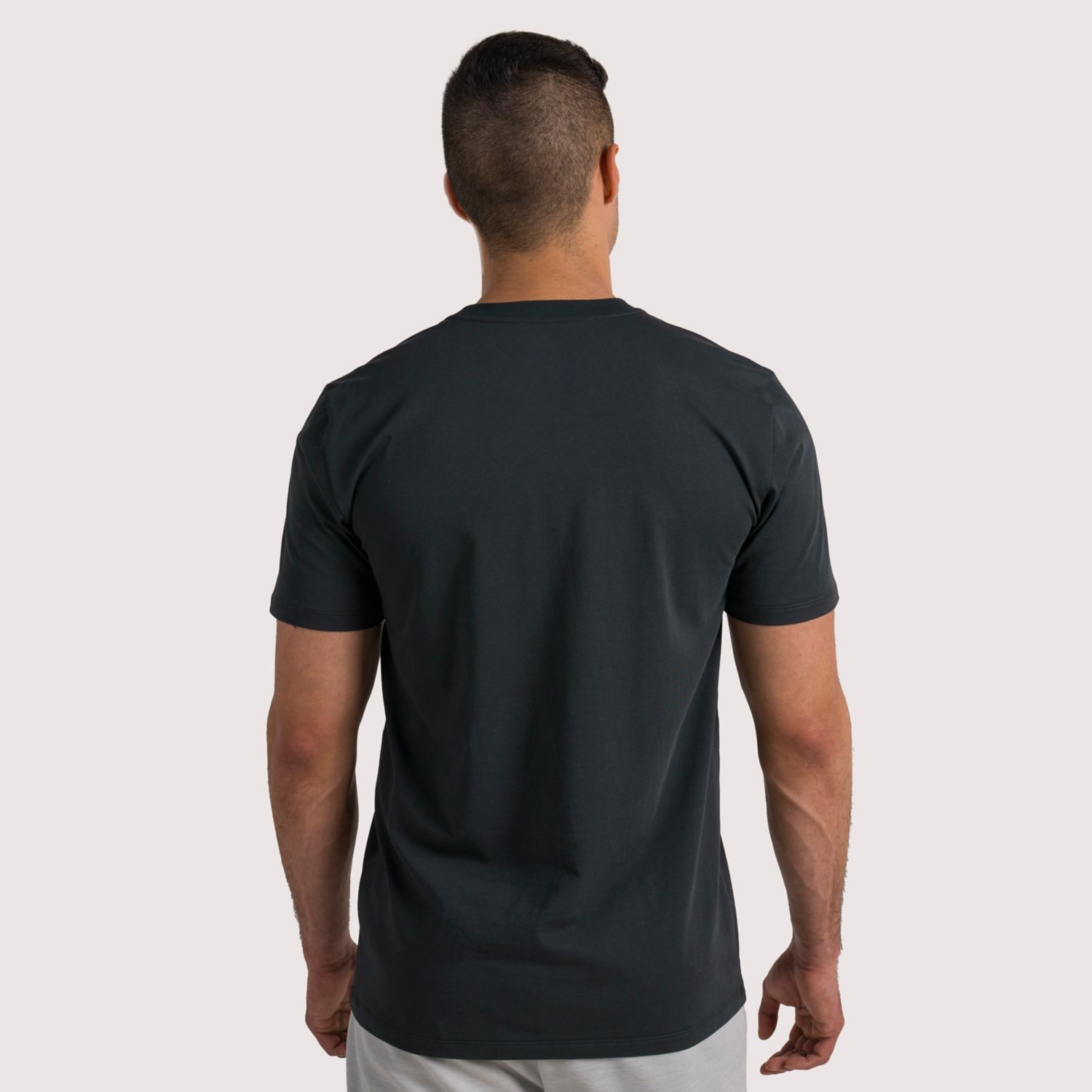 Black Altra Everyday Recycled Men's T Shirts | Ireland-32597409